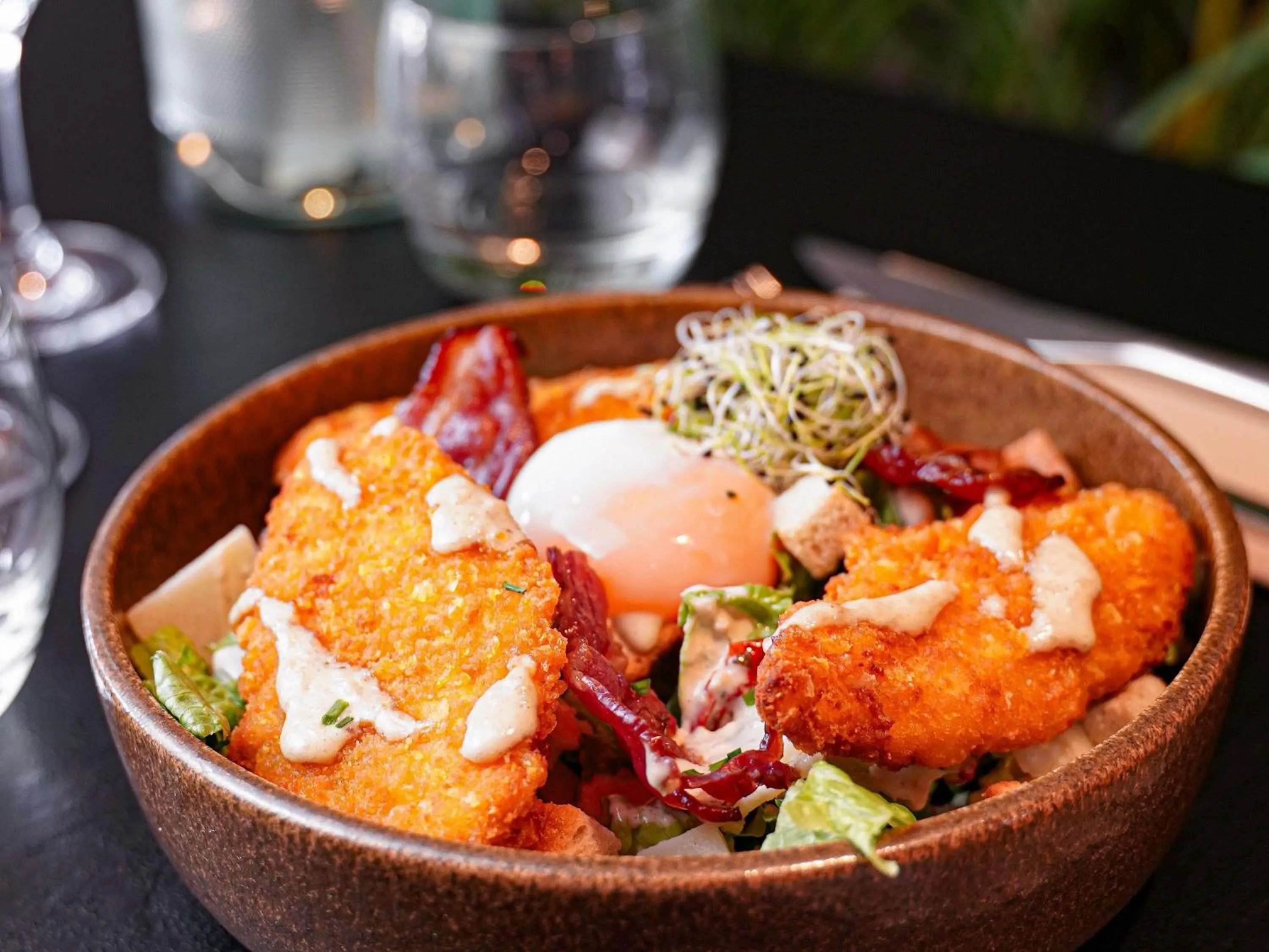 Restaurant/places to eat in Novotel La Grande Motte Golf