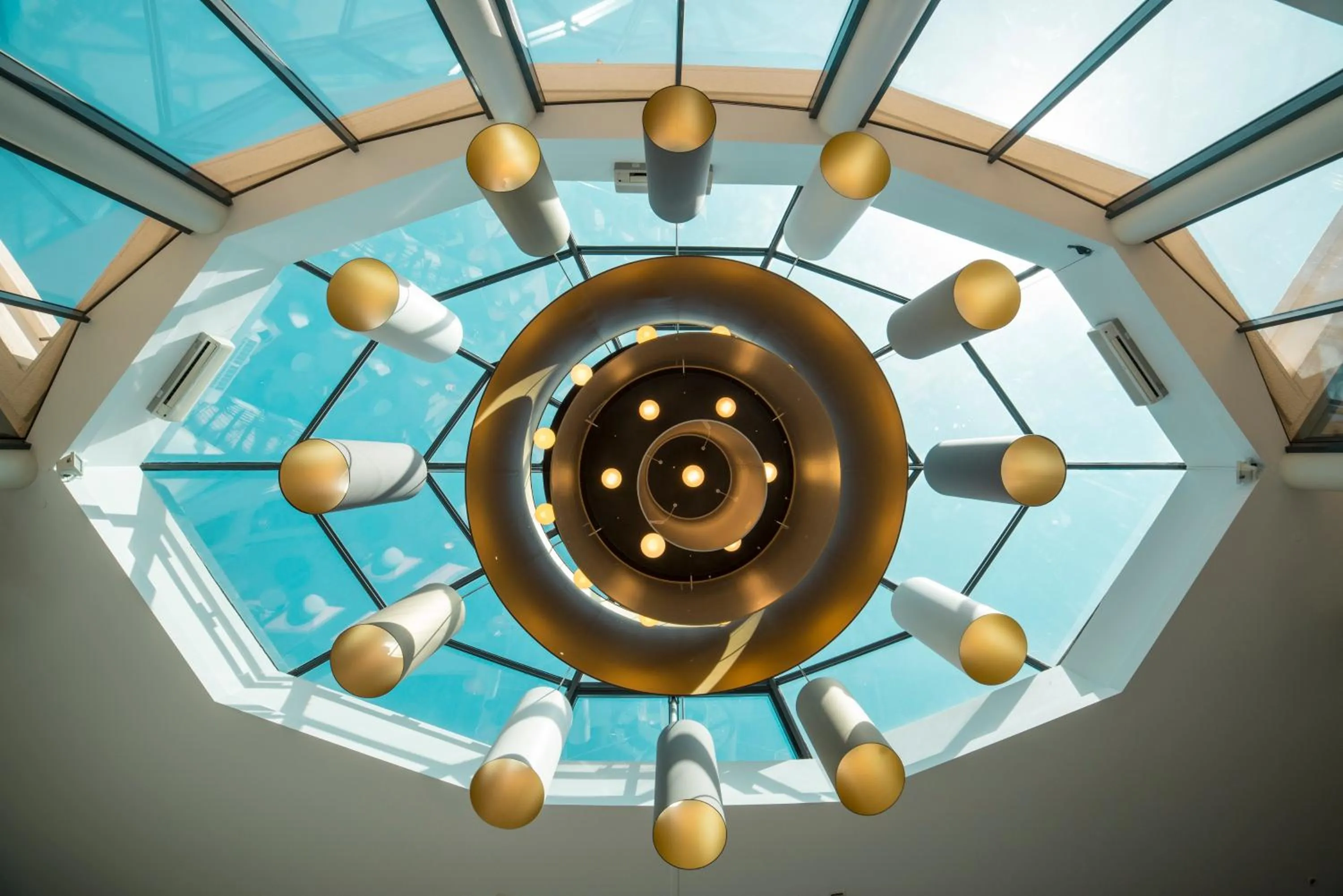 Lobby or reception in Novotel La Grande Motte Golf