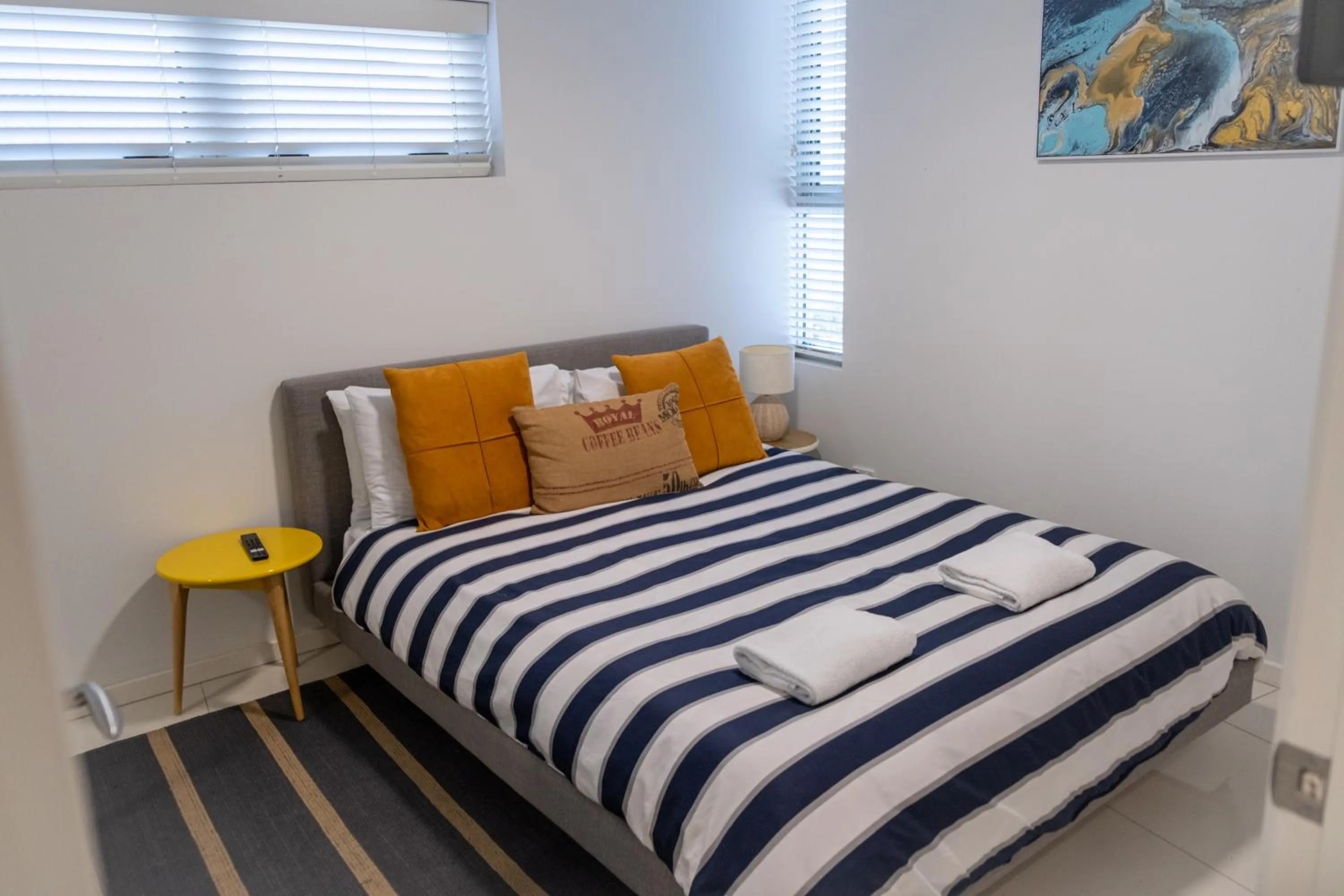 Bedroom, Bed in Kings Edge Holiday Apartments