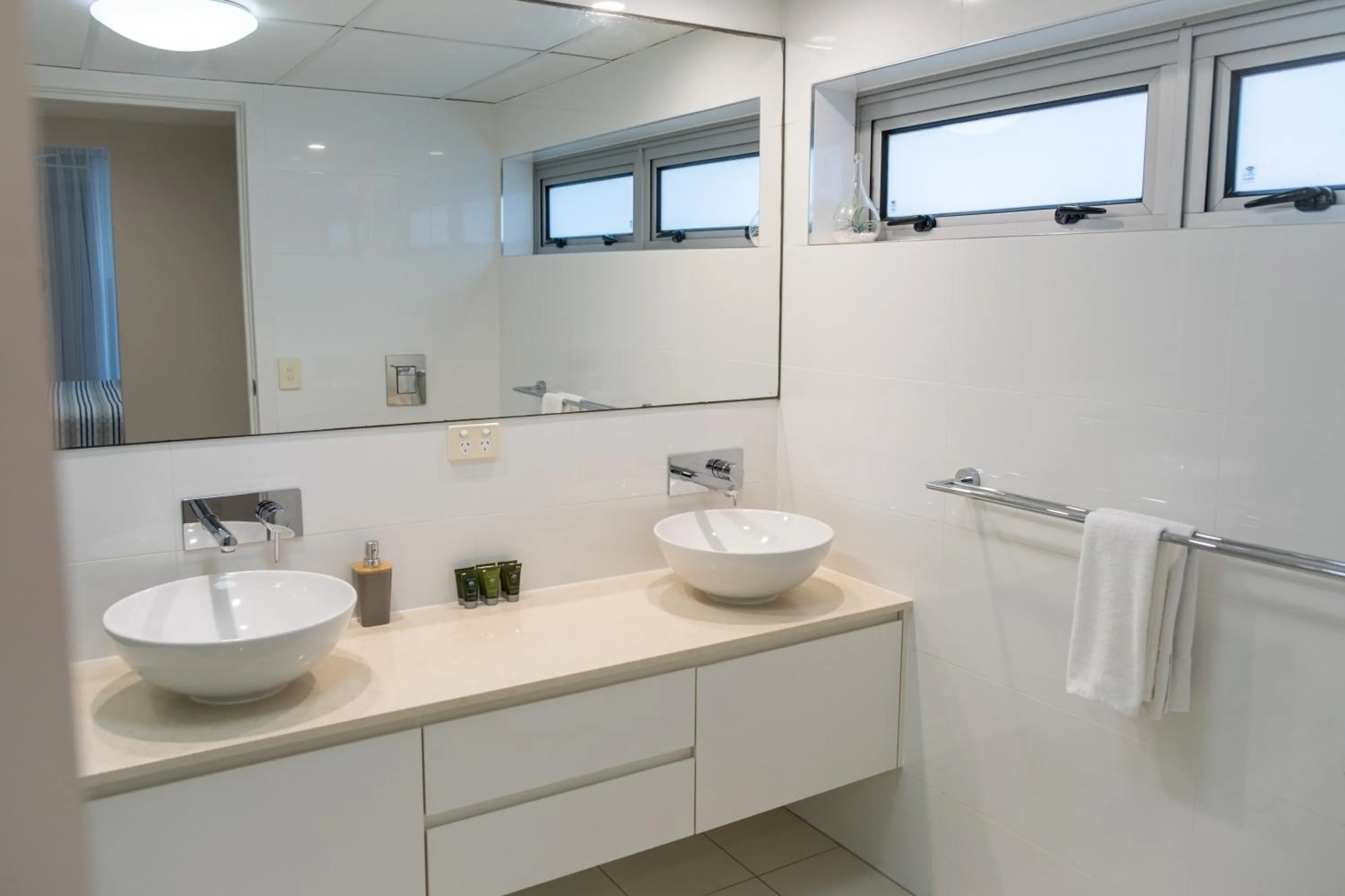 Bathroom in Kings Edge Holiday Apartments