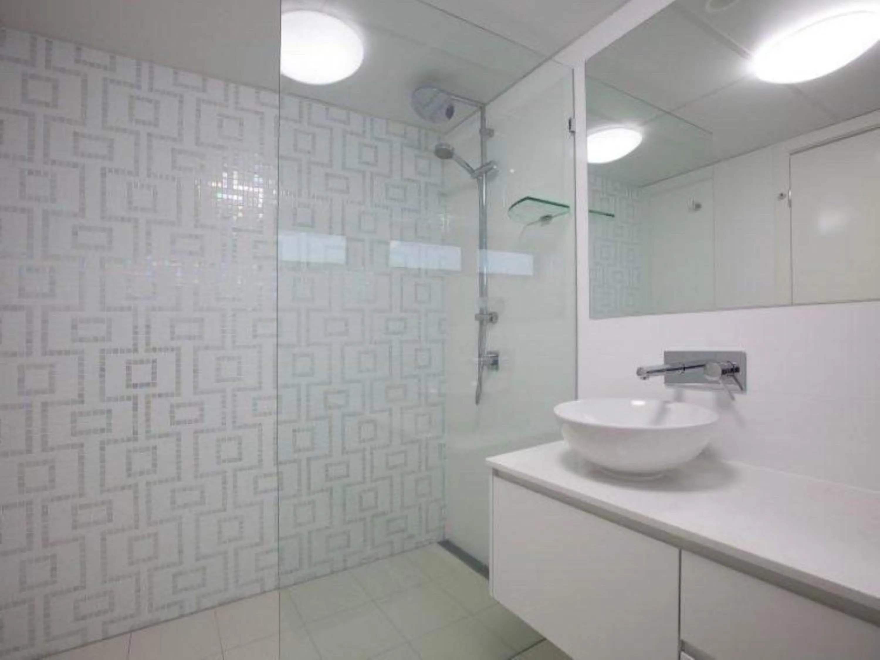 Bathroom in Kings Edge Holiday Apartments
