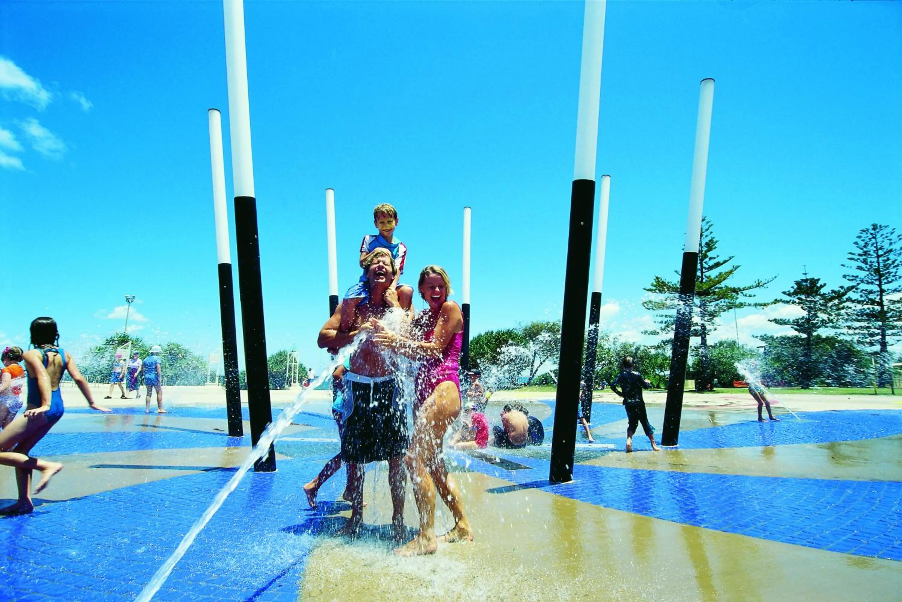Beach in Kings Edge Holiday Apartments