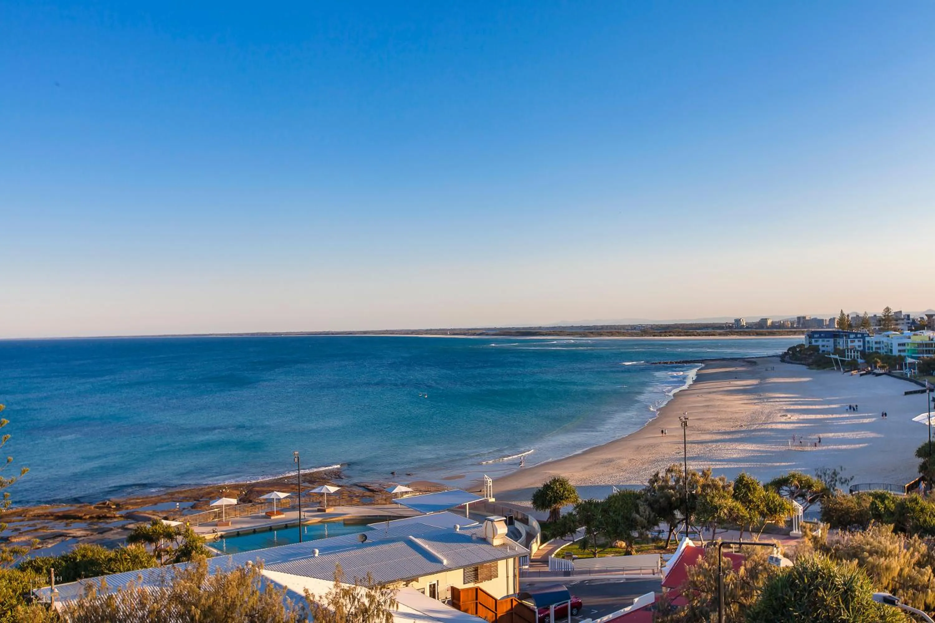 Sea view in Kings Edge Holiday Apartments