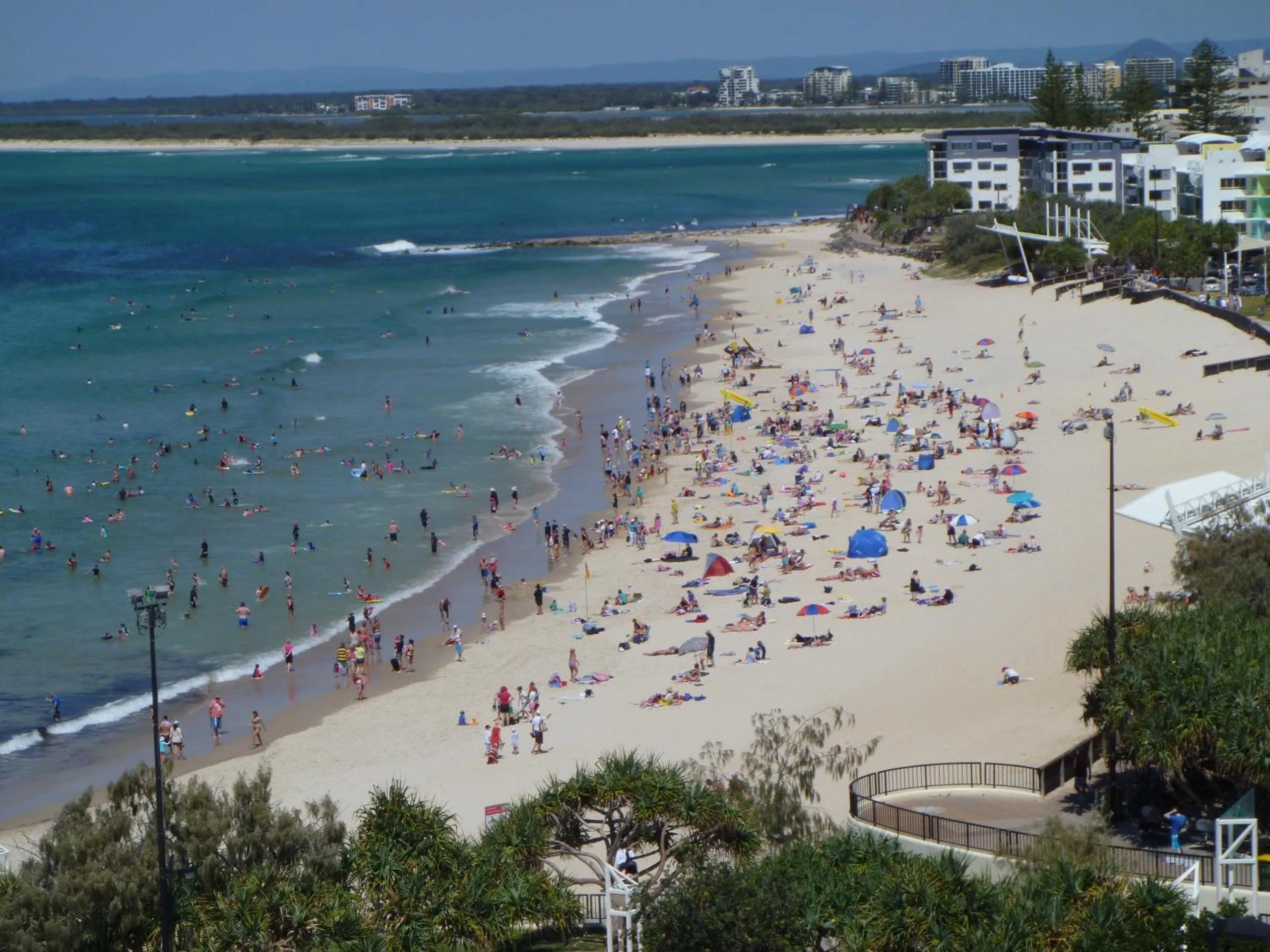 Bird's eye view in Kings Edge Holiday Apartments