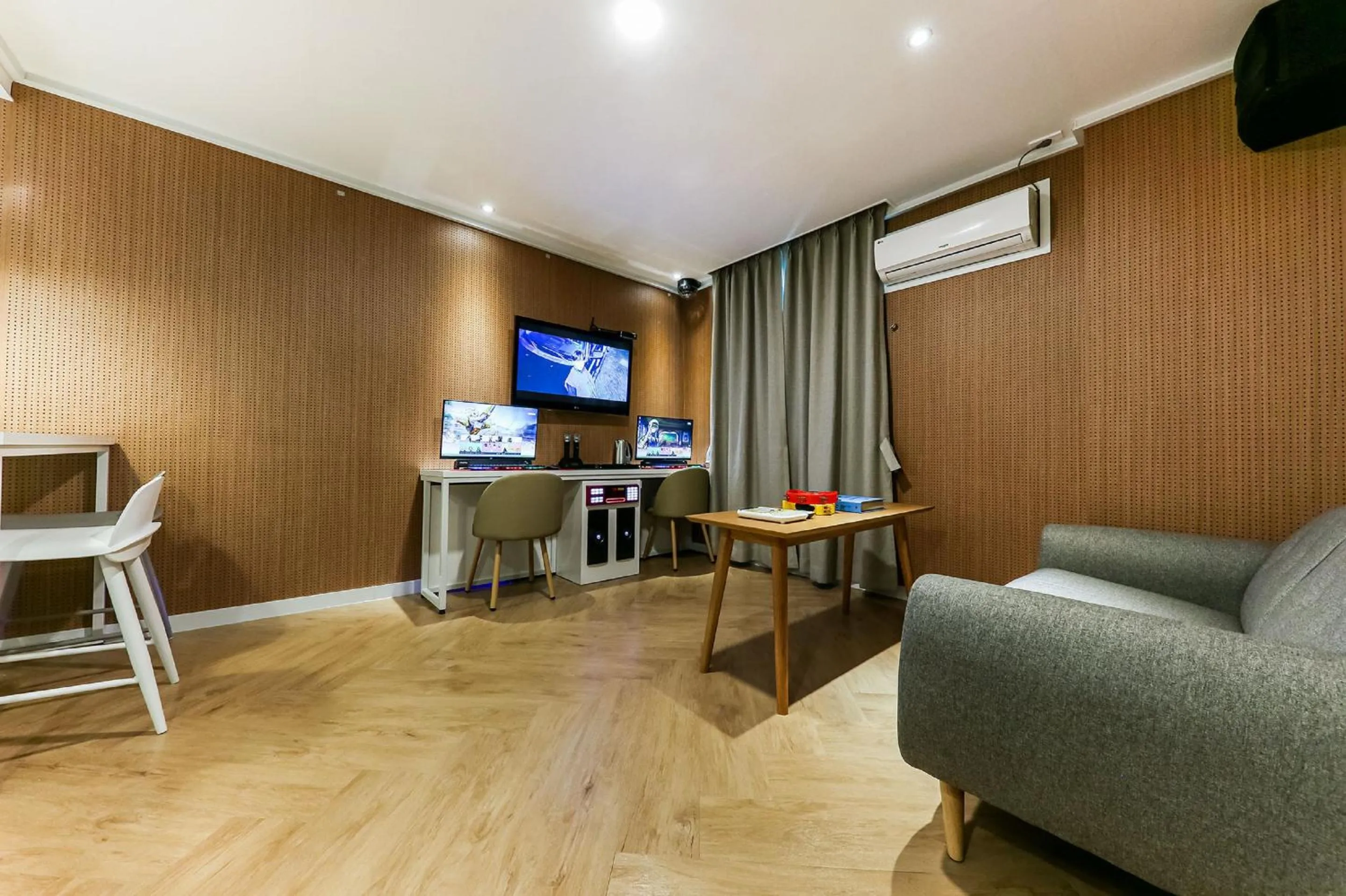 Seating Area in hotel box