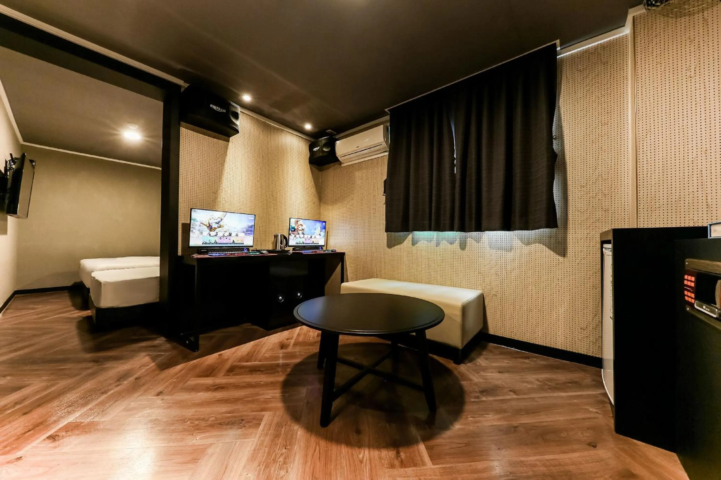 Seating Area in hotel box