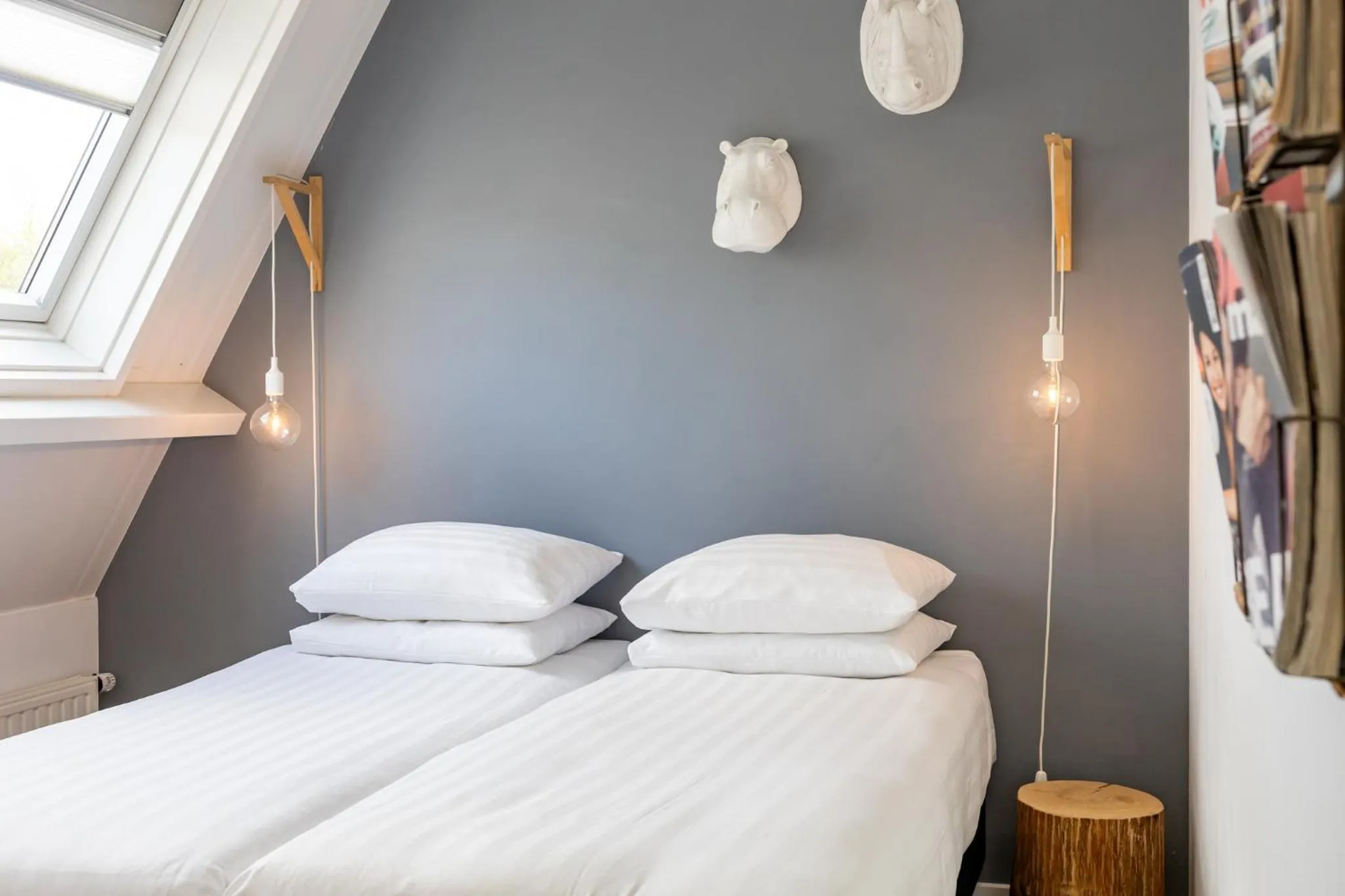 Standard Twin Room - single occupancy in B&B Achter de Kan