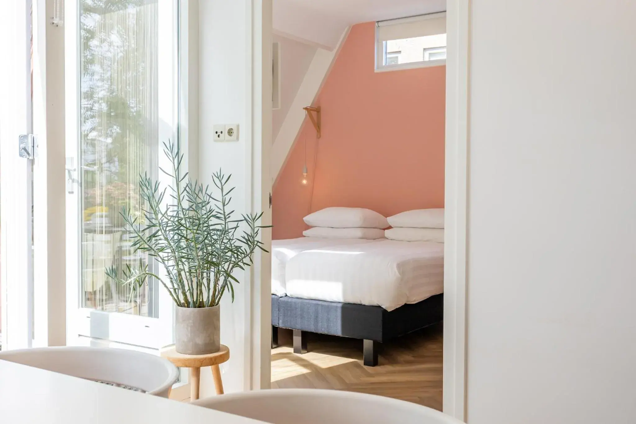 Twin Room - single occupancy in B&B Achter de Kan Twin Room - single occupancy in B&B Achter de Kan