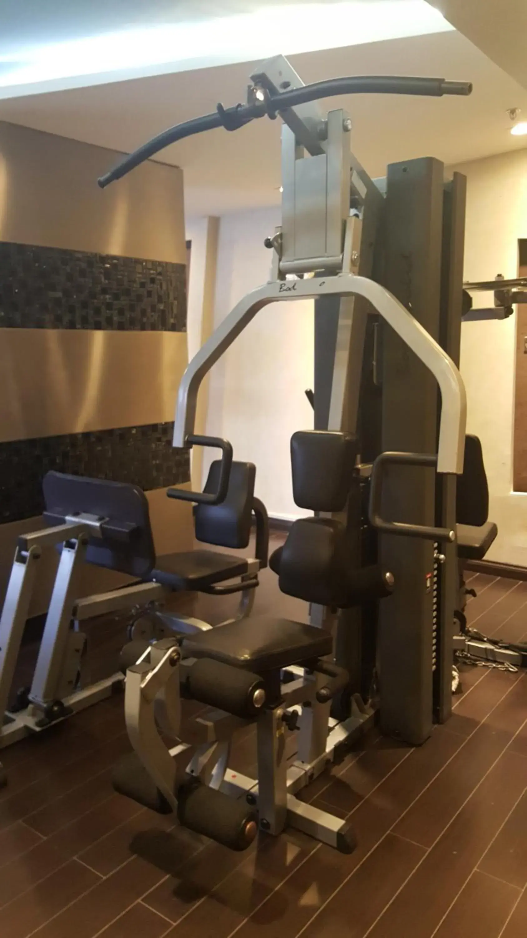 Fitness centre/facilities in Al Muntazah Plaza Hotel Fitness centre/facilities in Al Muntazah Plaza Hotel