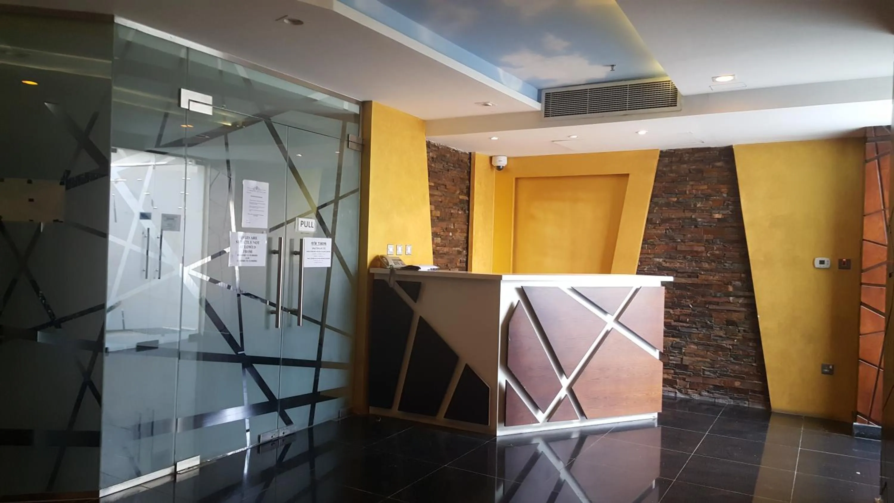 Staff in Al Muntazah Plaza Hotel