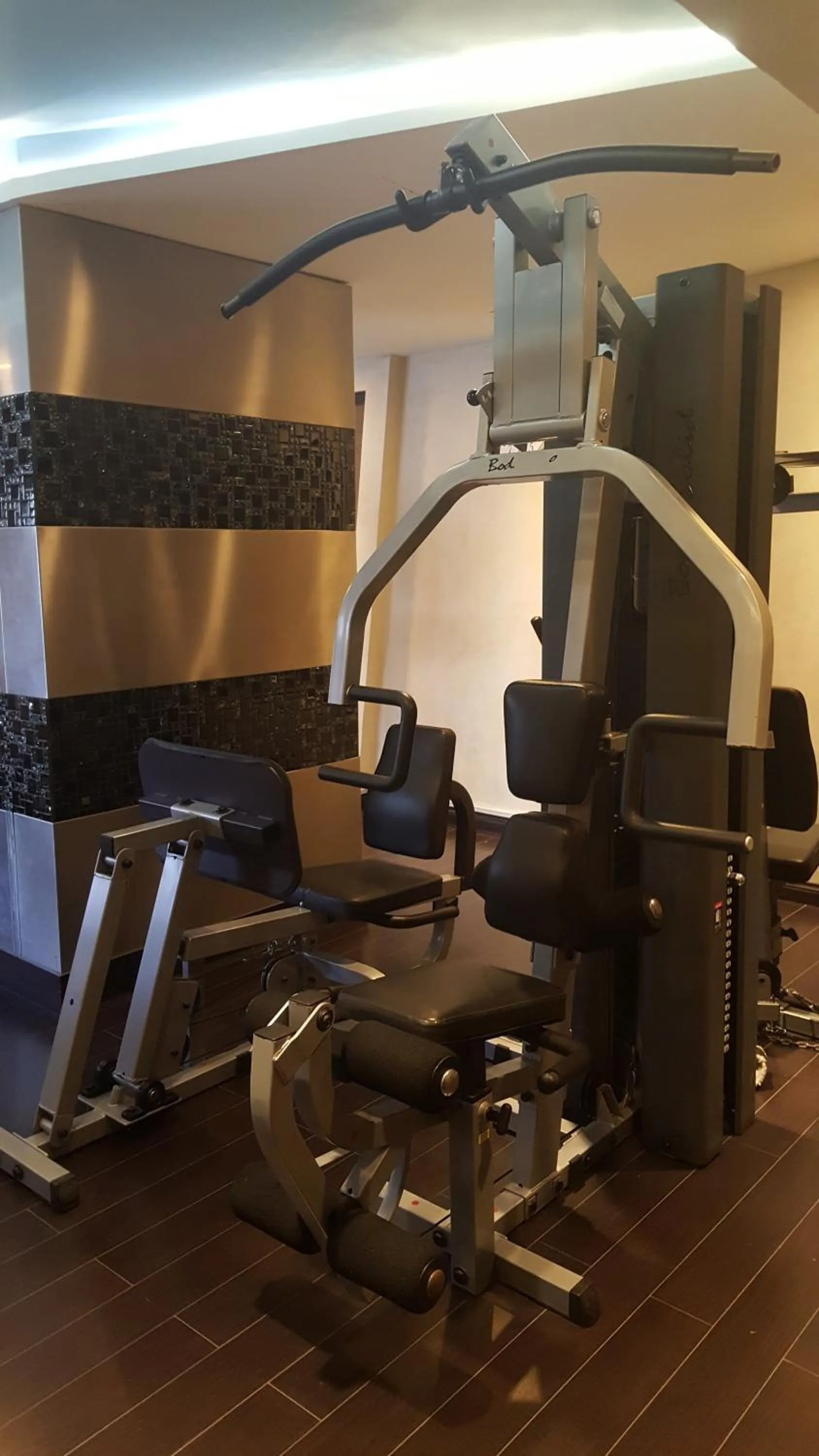 Fitness centre/facilities in Al Muntazah Plaza Hotel
