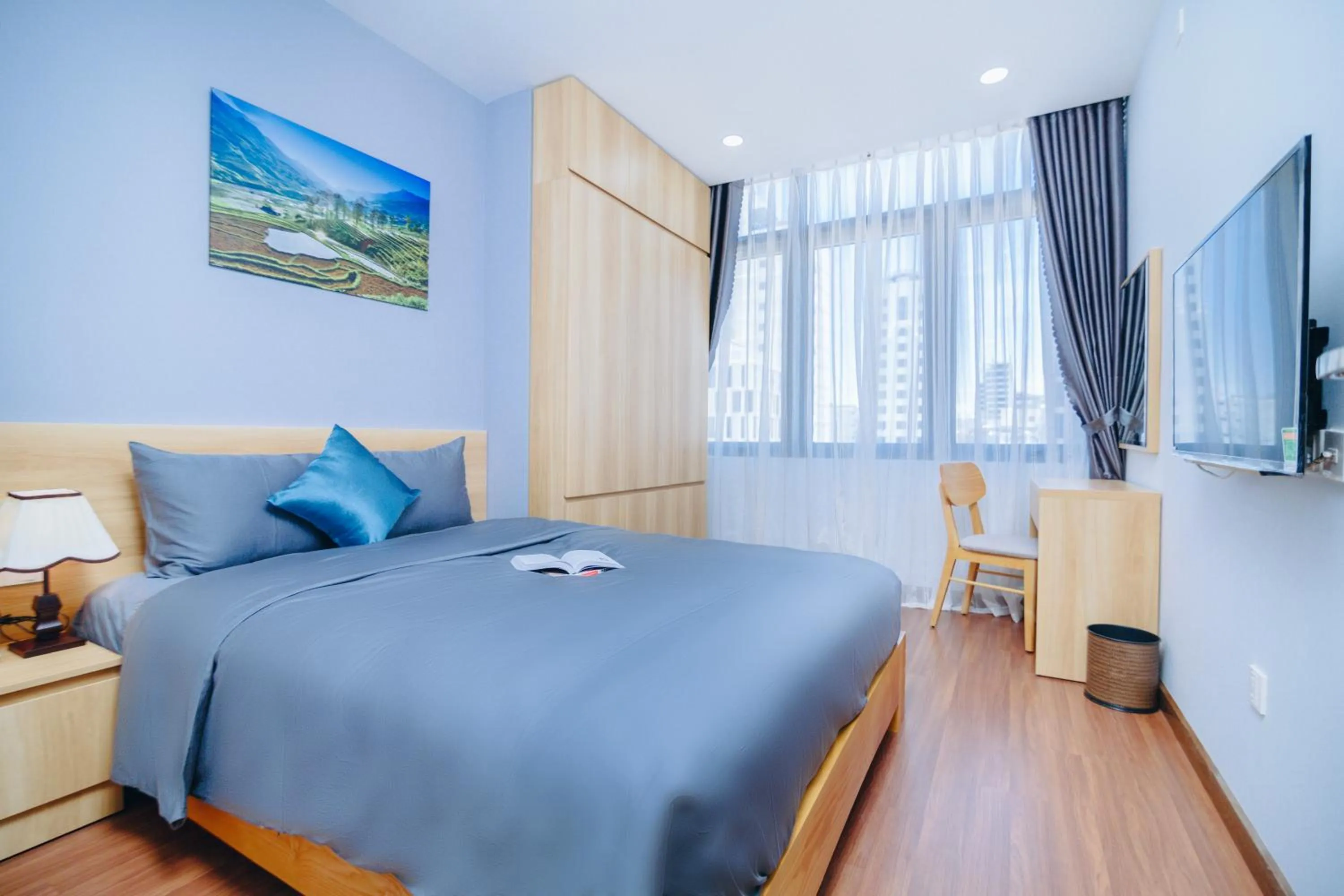 Bed in Monalisa Apartment