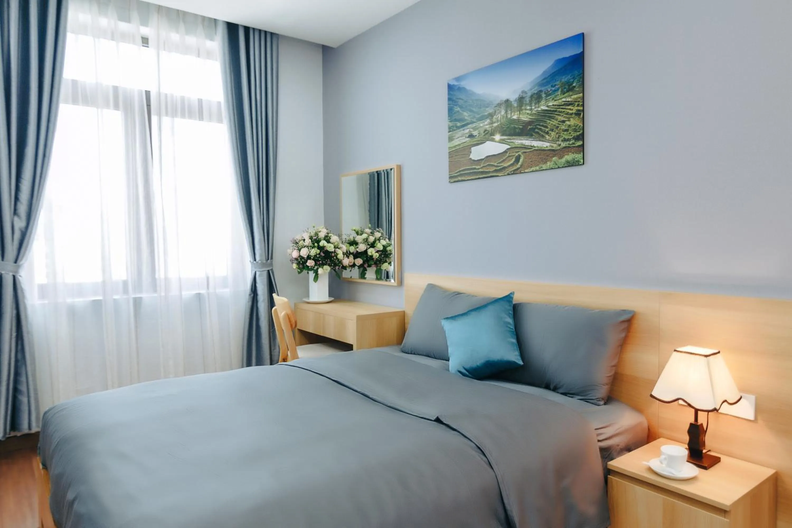 Bed in Monalisa Apartment