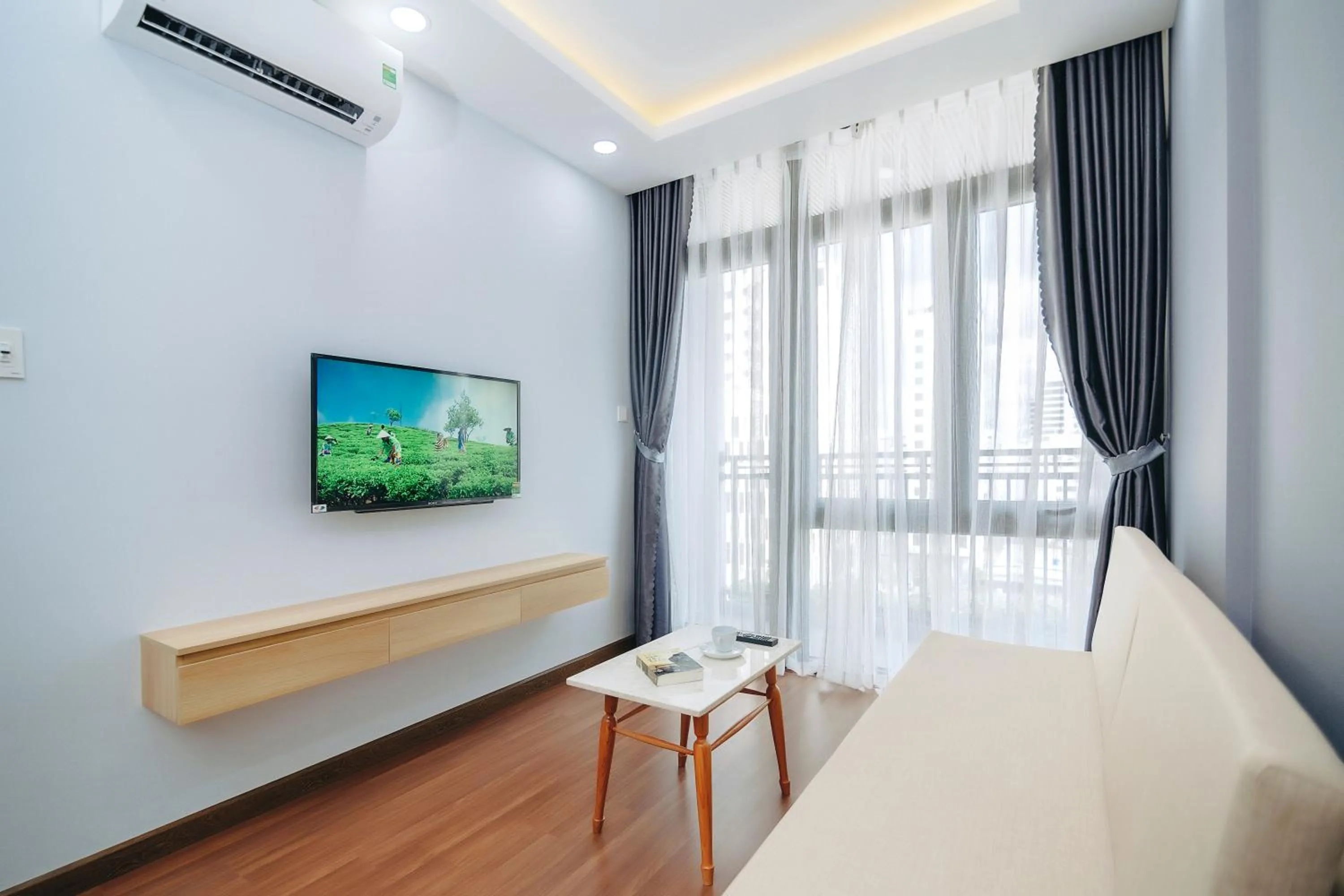 Bed in Monalisa Apartment