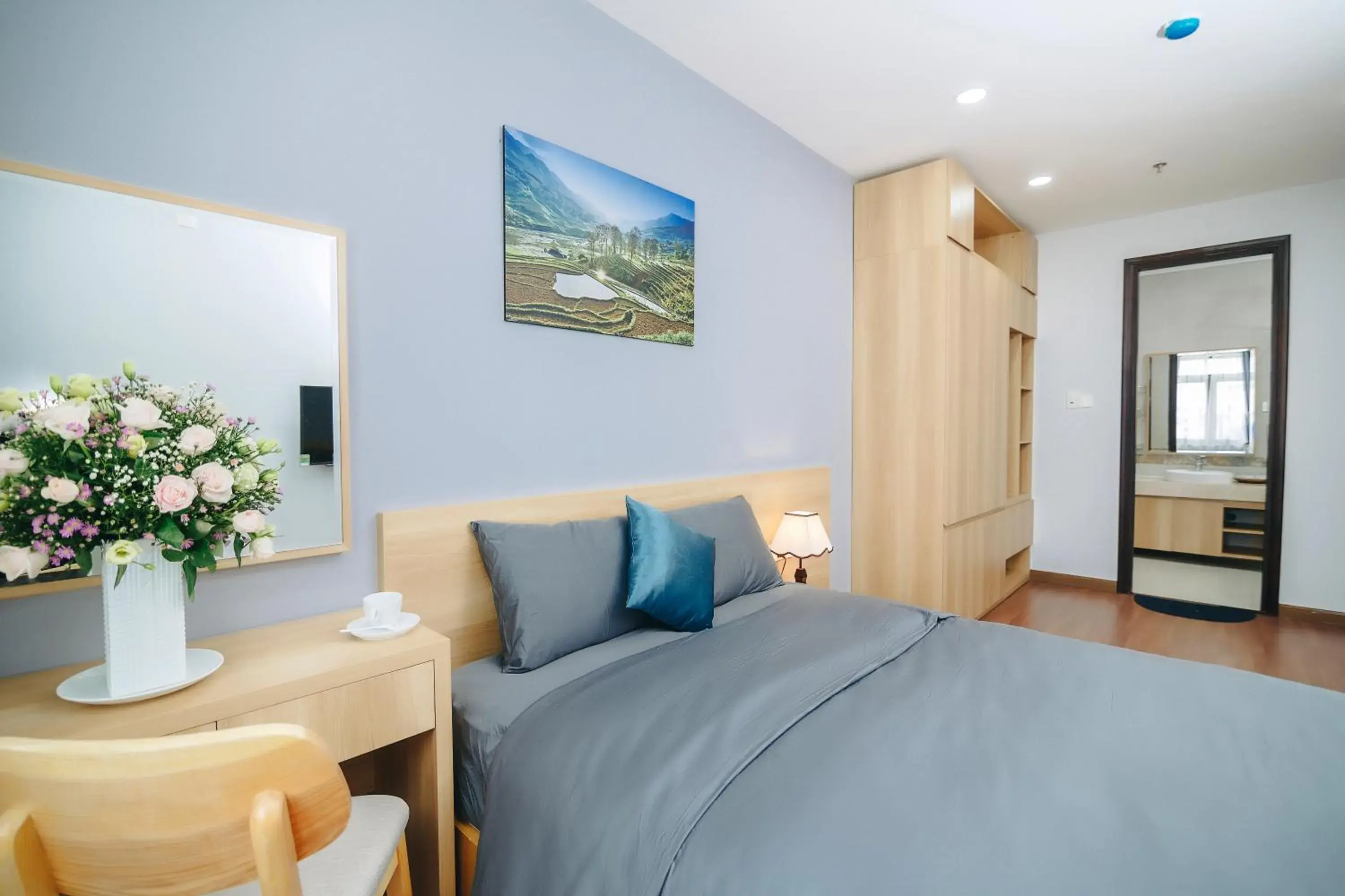 Bed in Monalisa Apartment Bed in Monalisa Apartment