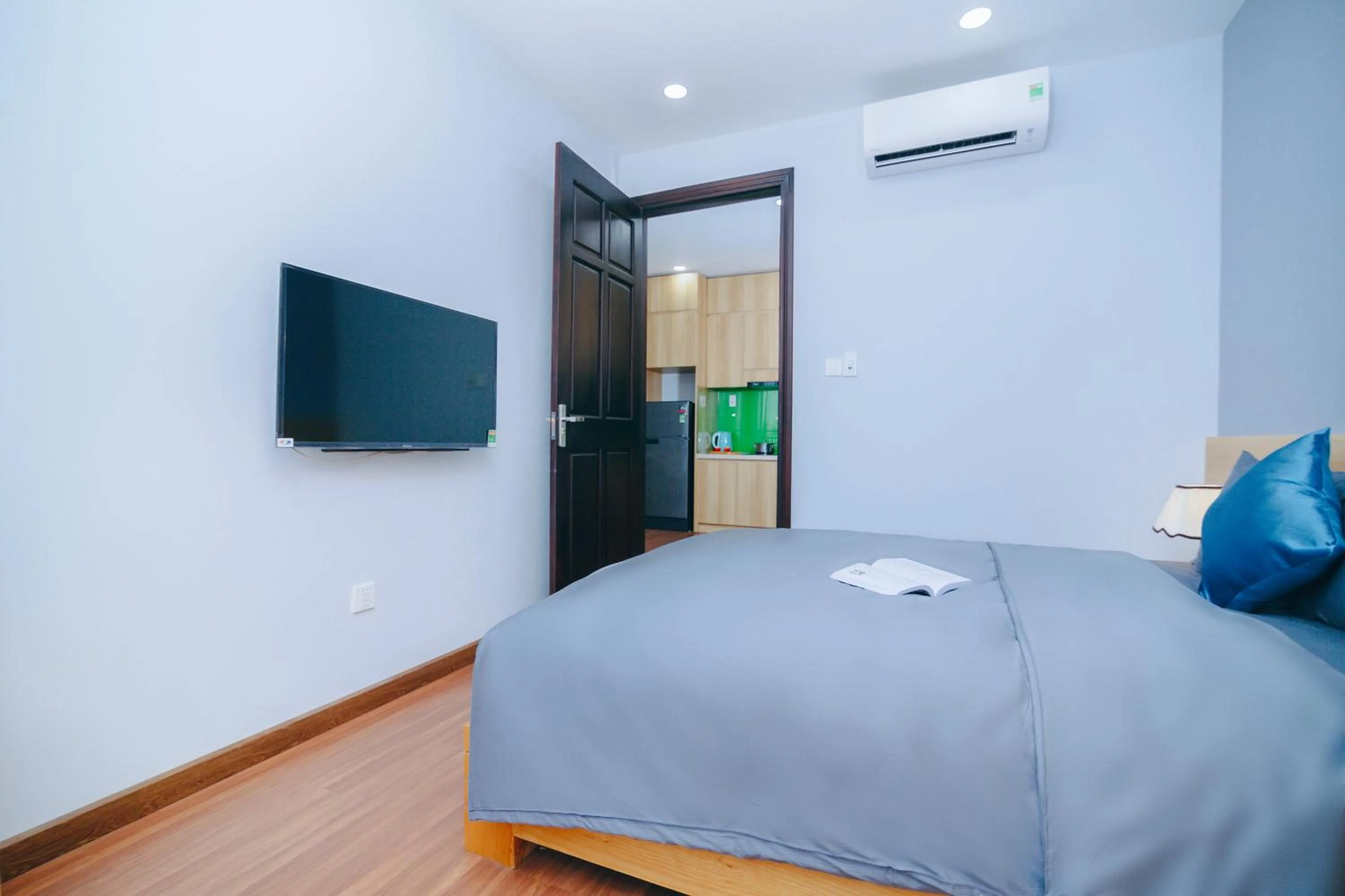 Bed in Monalisa Apartment