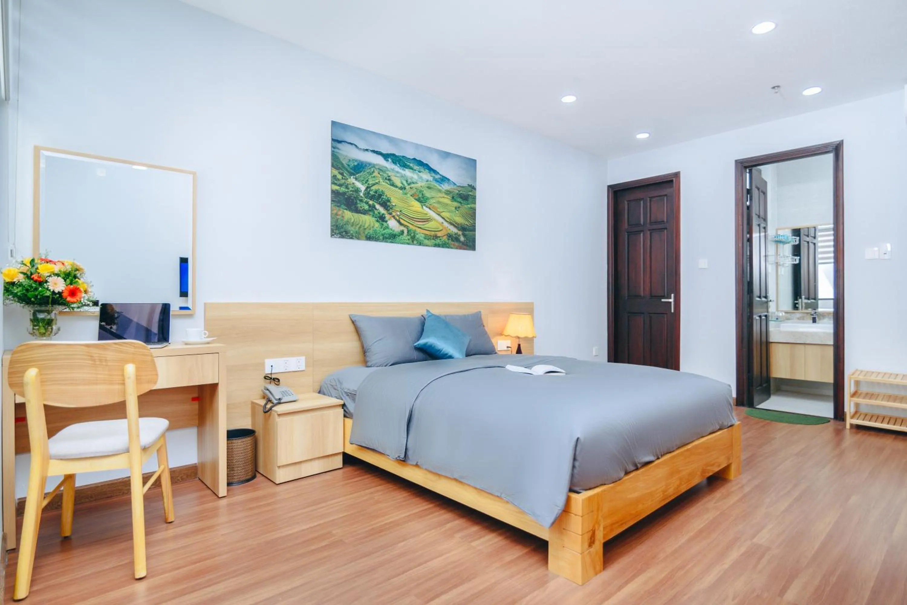 Bed in Monalisa Apartment