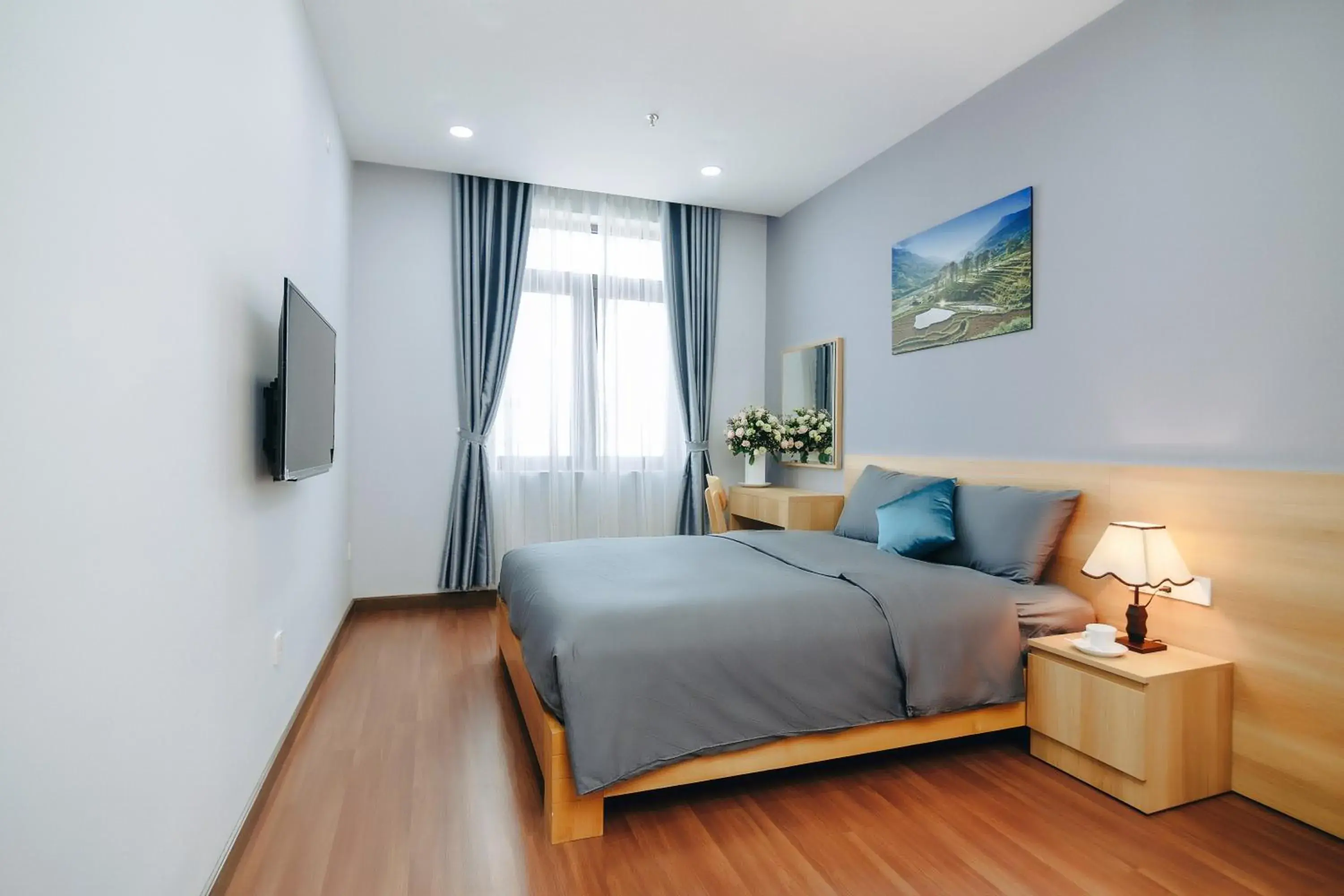 Bed in Monalisa Apartment Bed in Monalisa Apartment