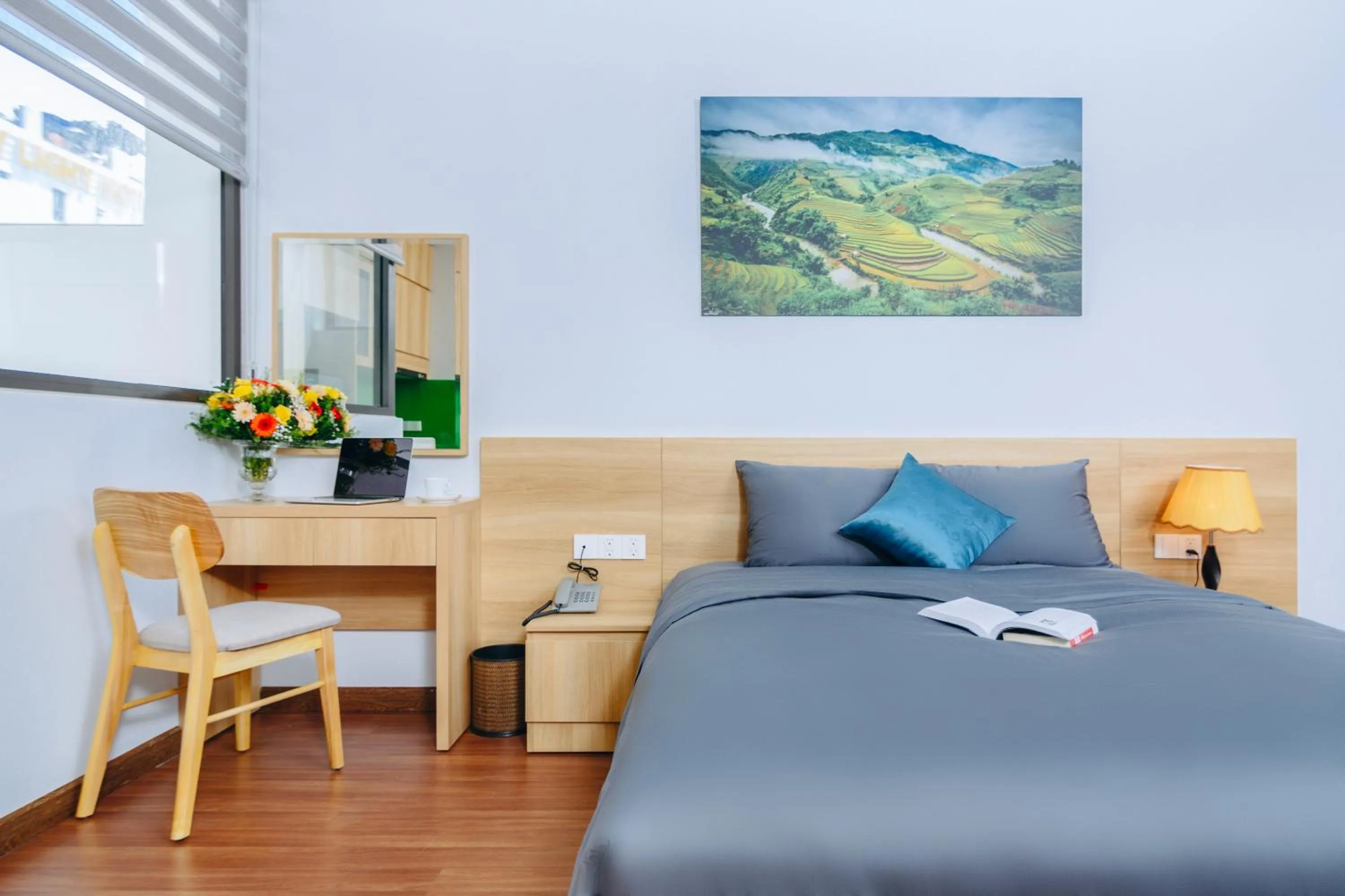 Bed in Monalisa Apartment