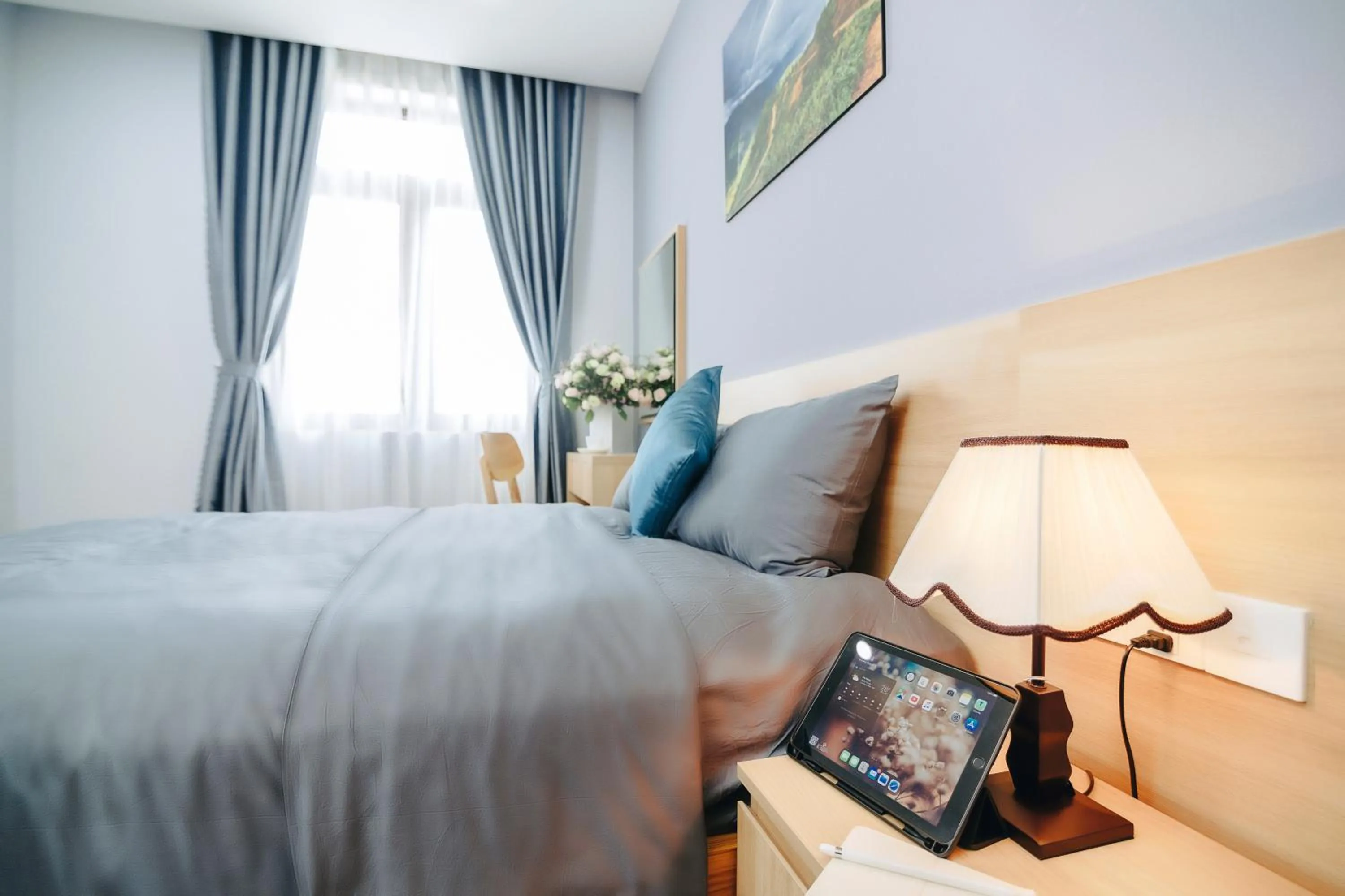 Bed in Monalisa Apartment