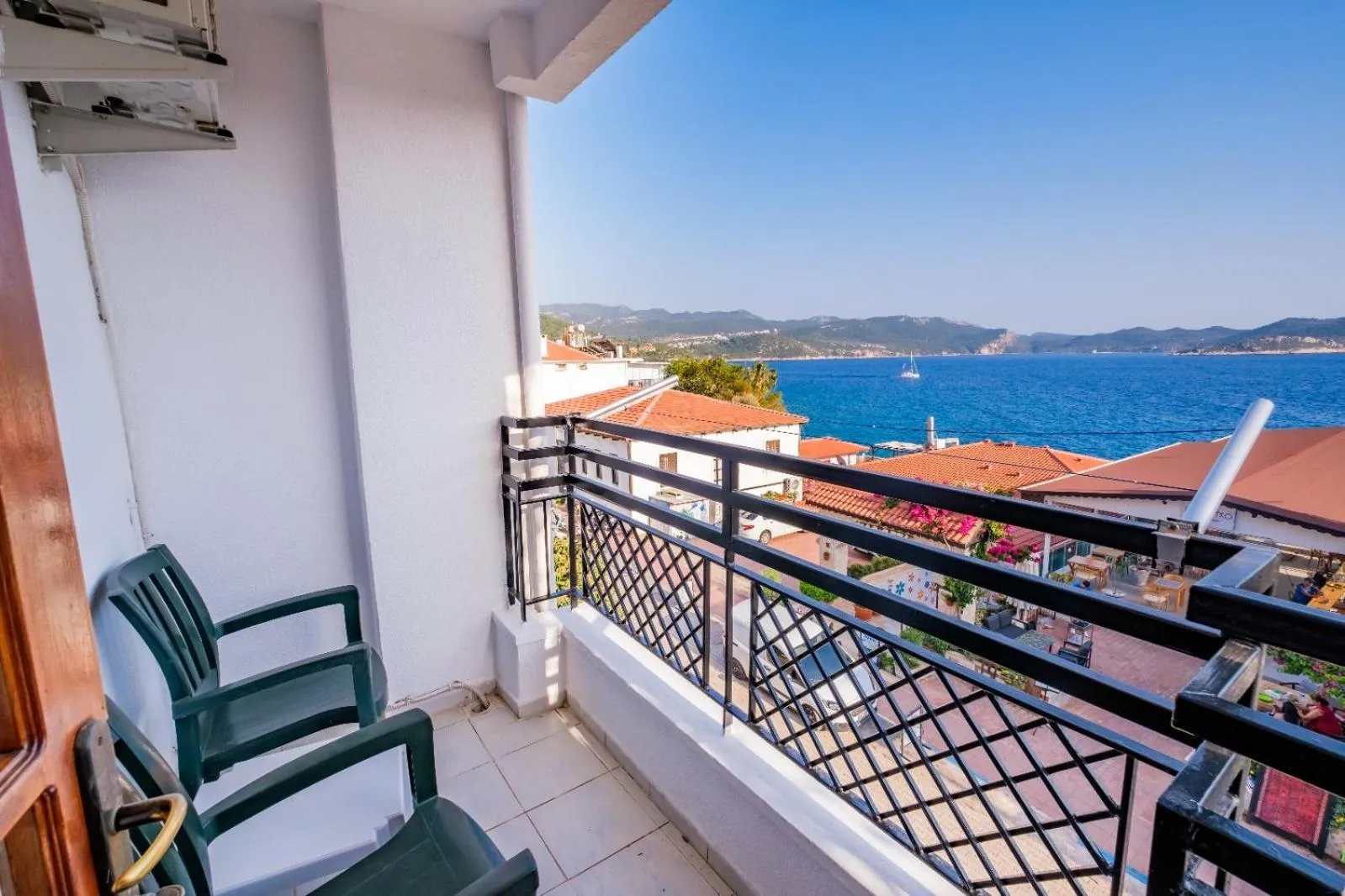 View (from property/room) in Sardunya Otel ARKA BİNA