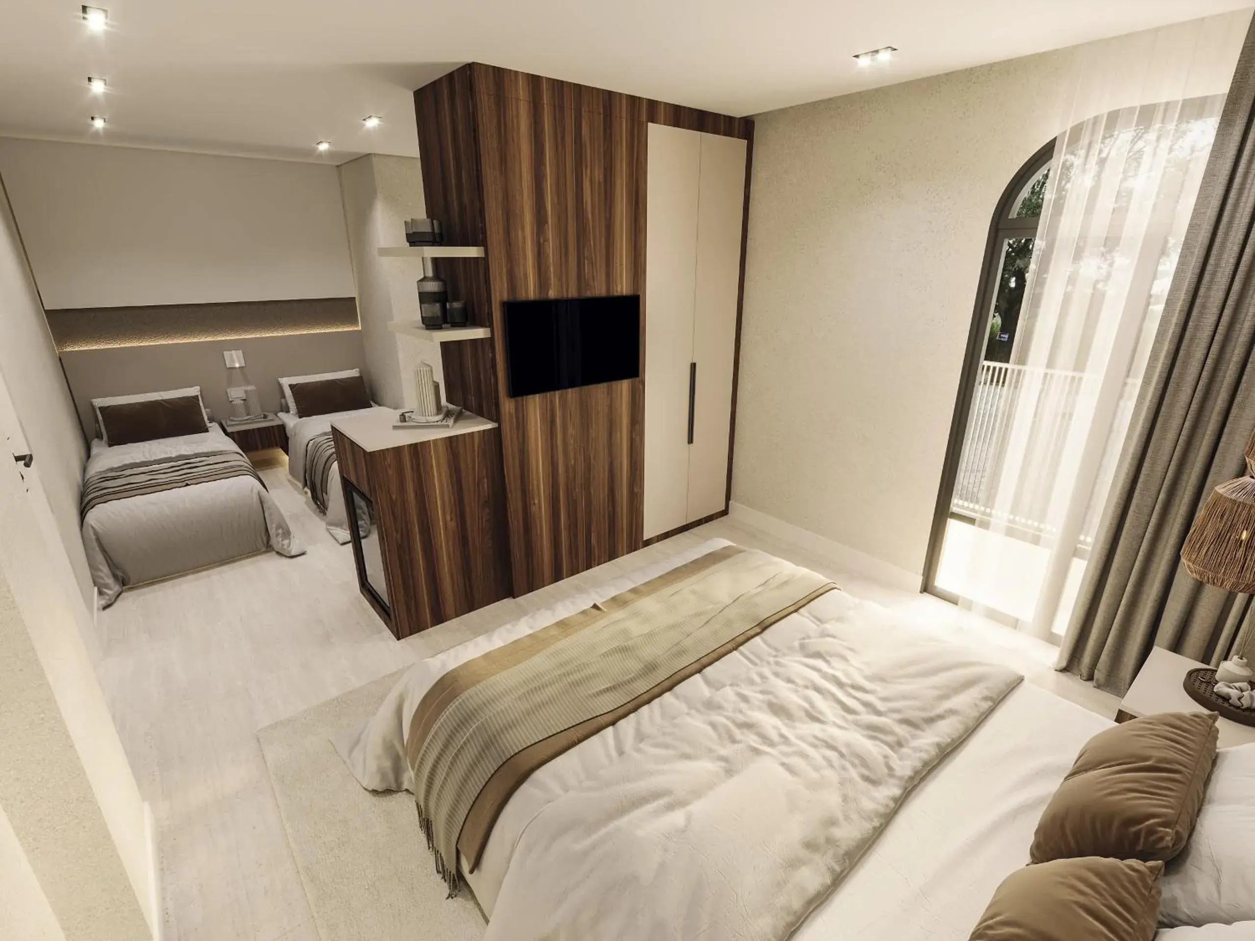 Bed in Sardunya Otel ARKA BİNA Bed in Sardunya Otel ARKA BİNA