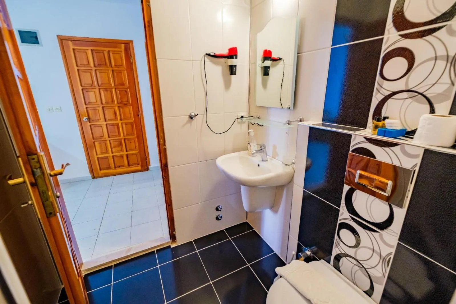 Bathroom in Sardunya Otel ARKA BİNA