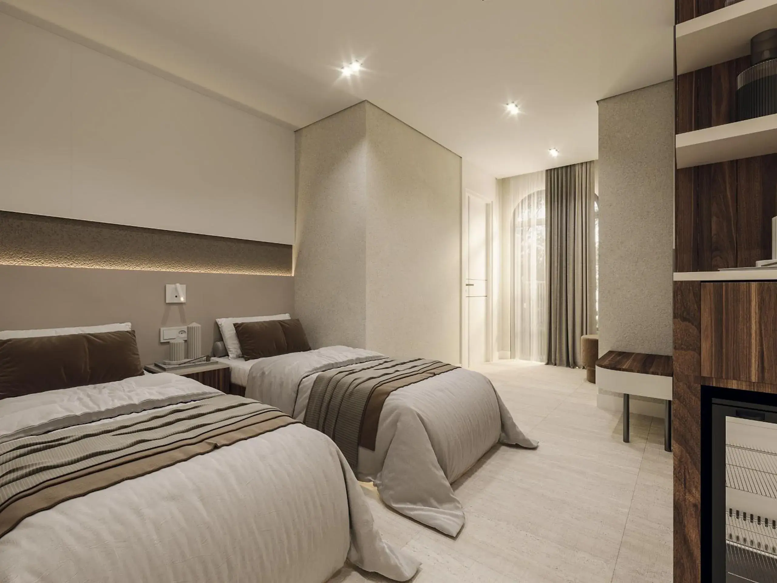 Bed in Sardunya Otel ARKA BİNA Bed in Sardunya Otel ARKA BİNA