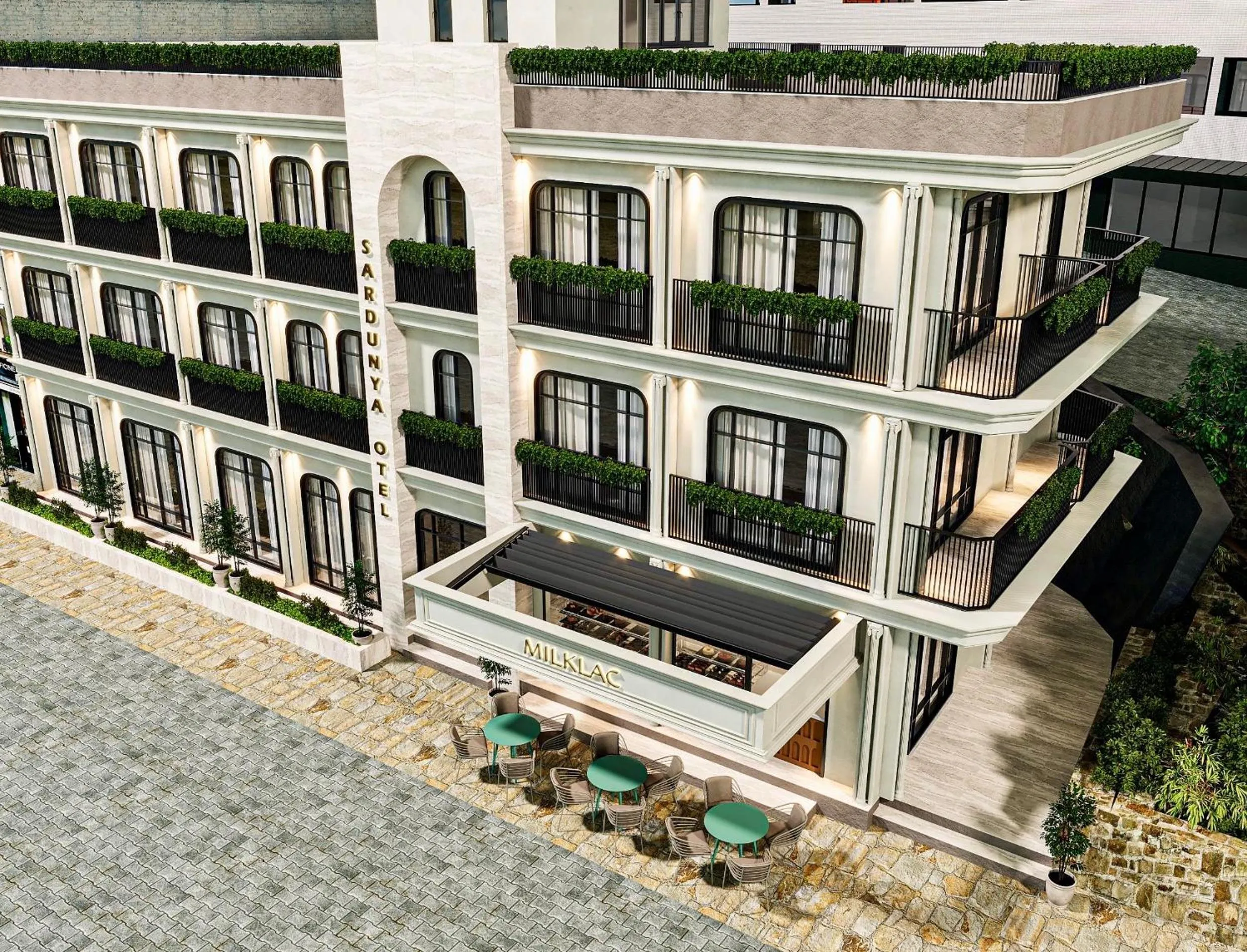 Sardunya Otel ARKA BİNA