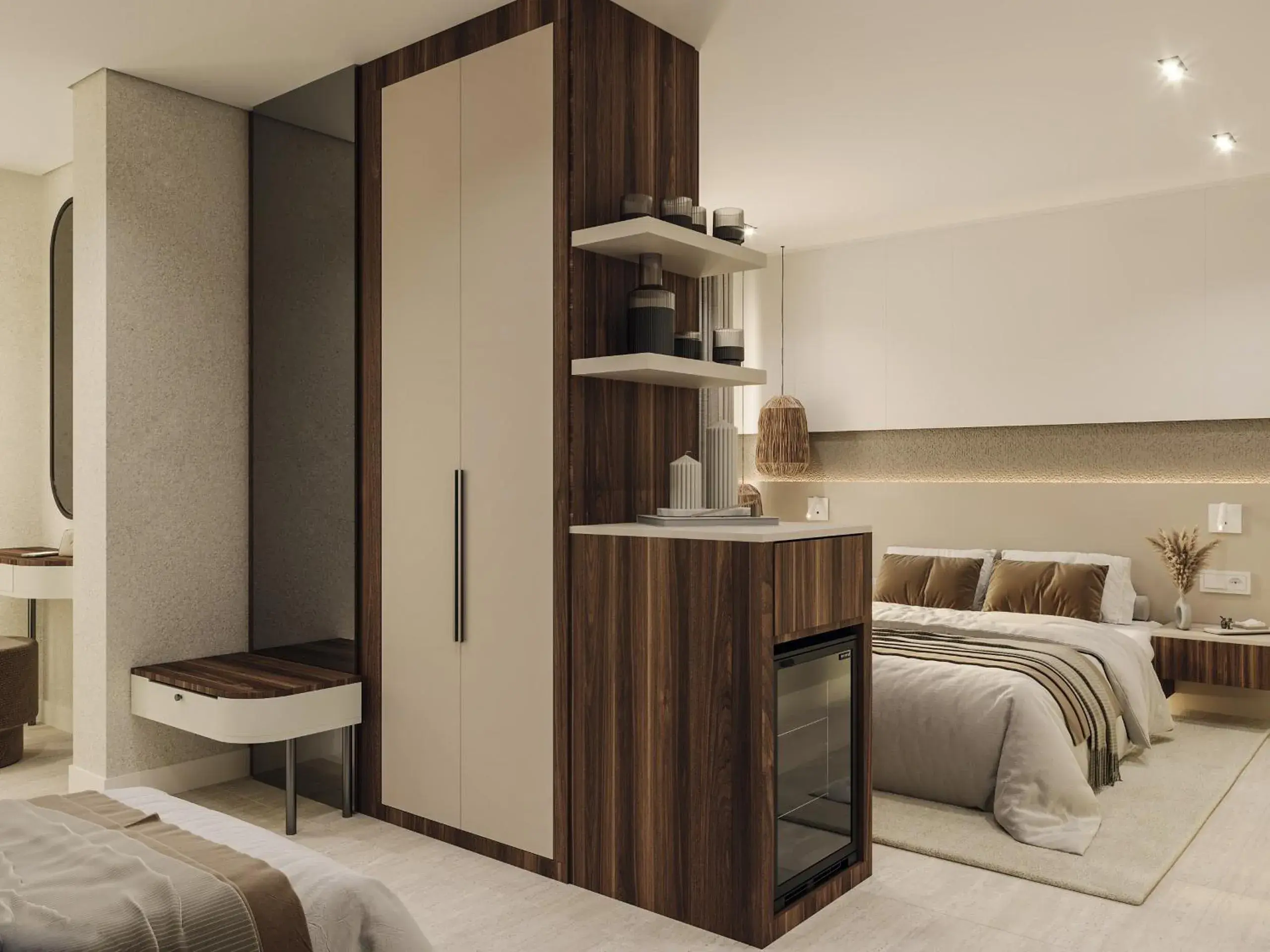 Bed in Sardunya Otel ARKA BİNA Bed in Sardunya Otel ARKA BİNA