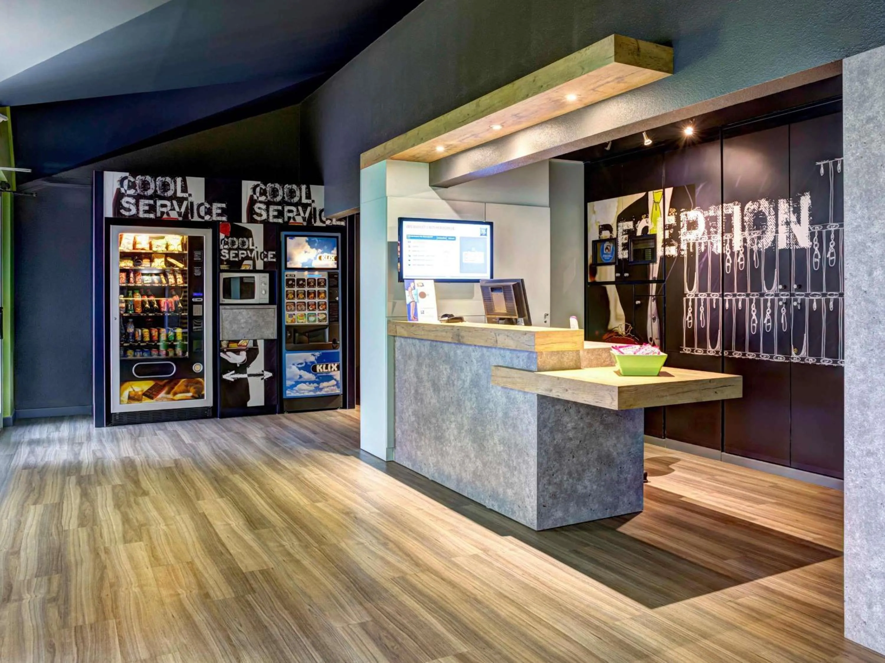 Property building in ibis budget Caen Hérouville