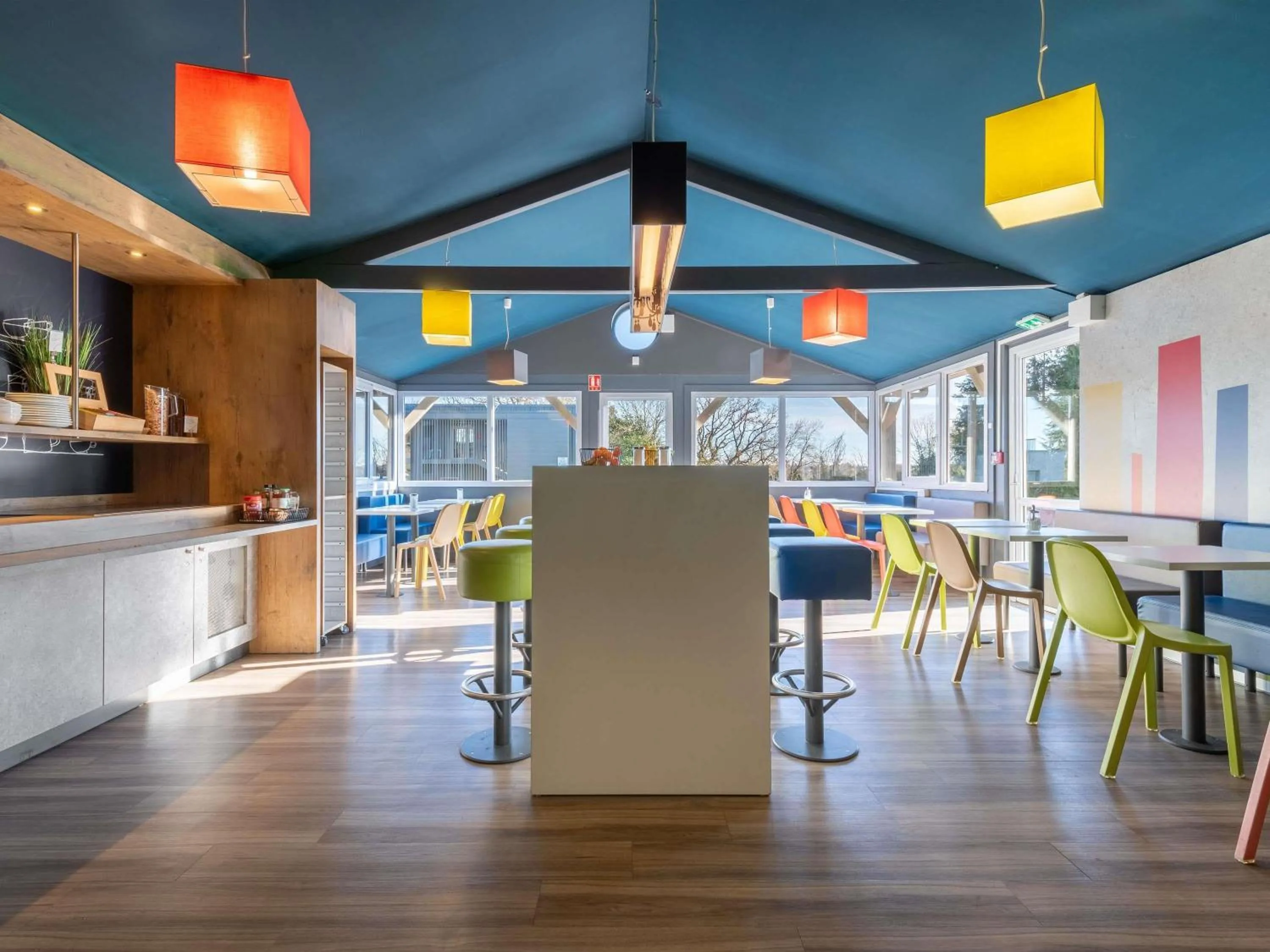 Breakfast in ibis budget Caen Hérouville