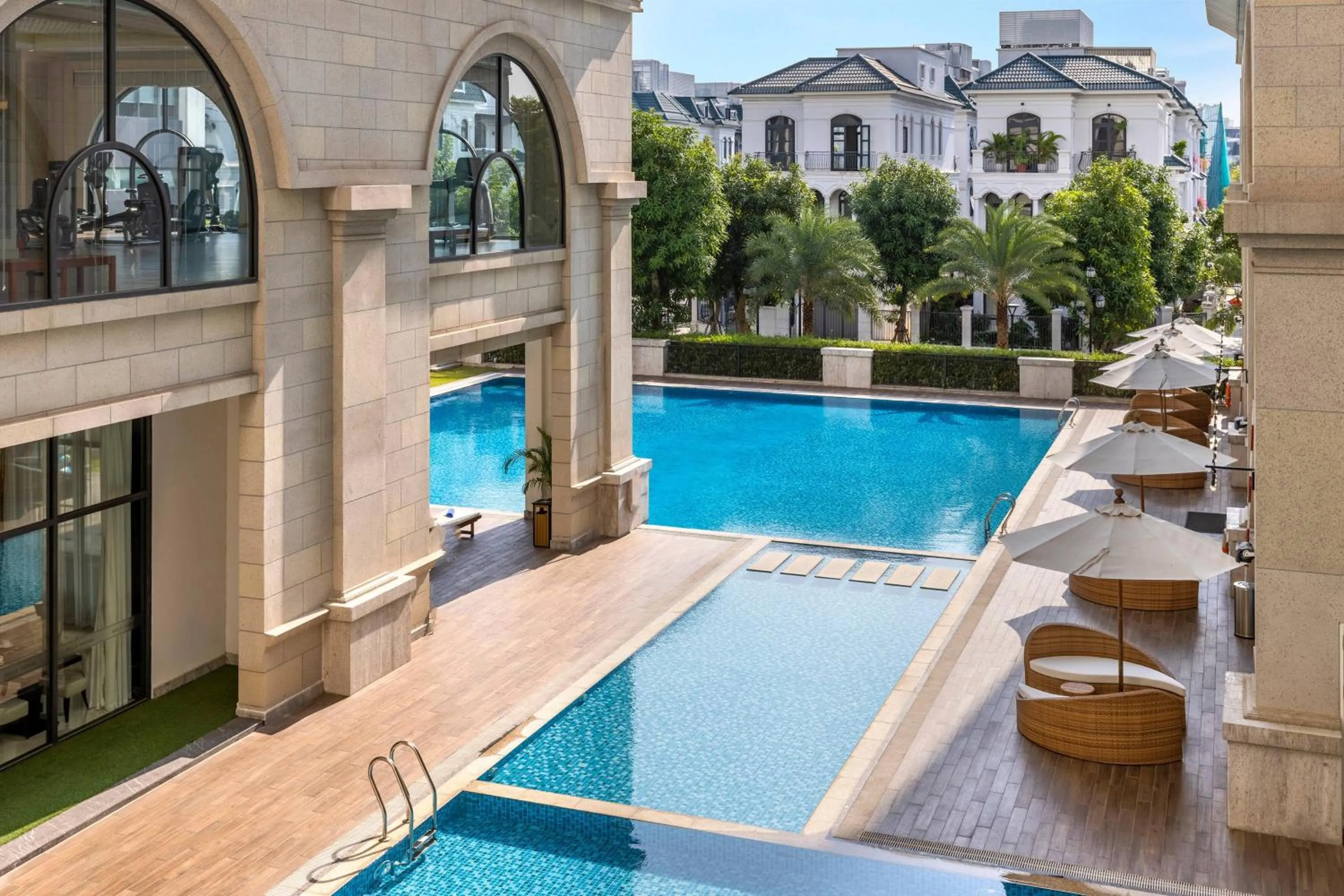 Property building in Meliá Vinpearl Hai Phong Rivera