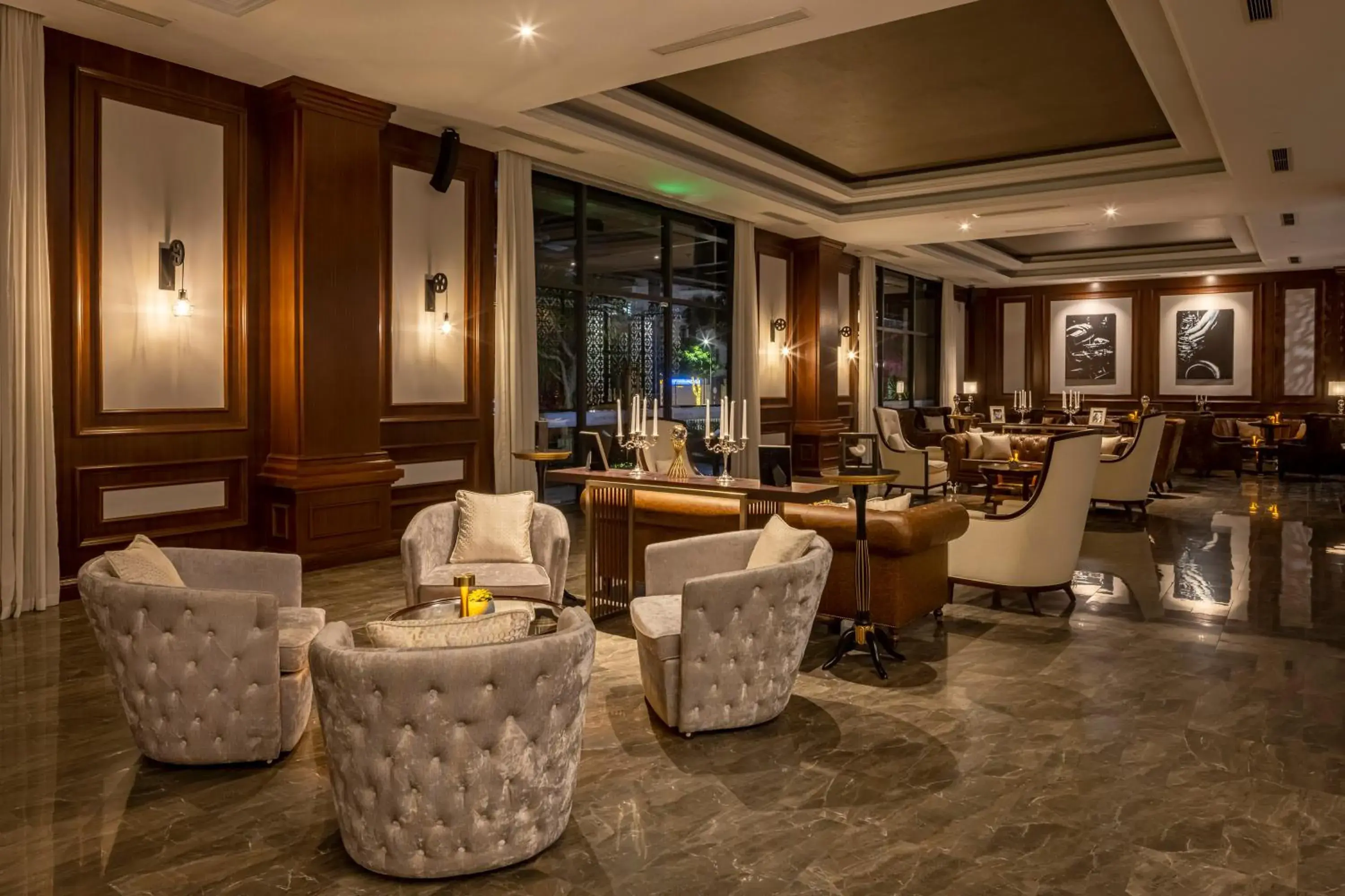 Living room in Meliá Vinpearl Hai Phong Rivera Living room in Meliá Vinpearl Hai Phong Rivera