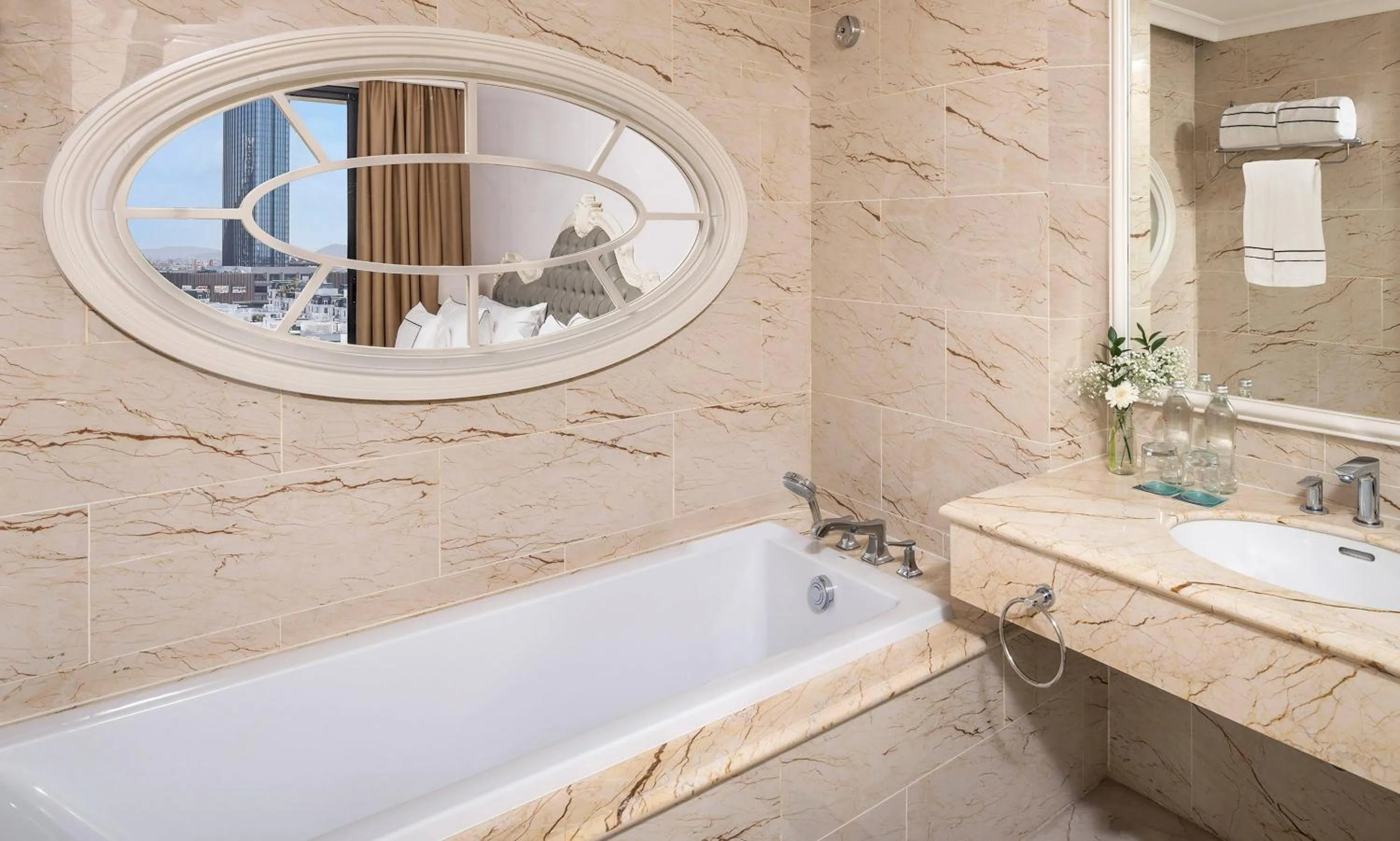 Bathroom in Meliá Vinpearl Hai Phong Rivera