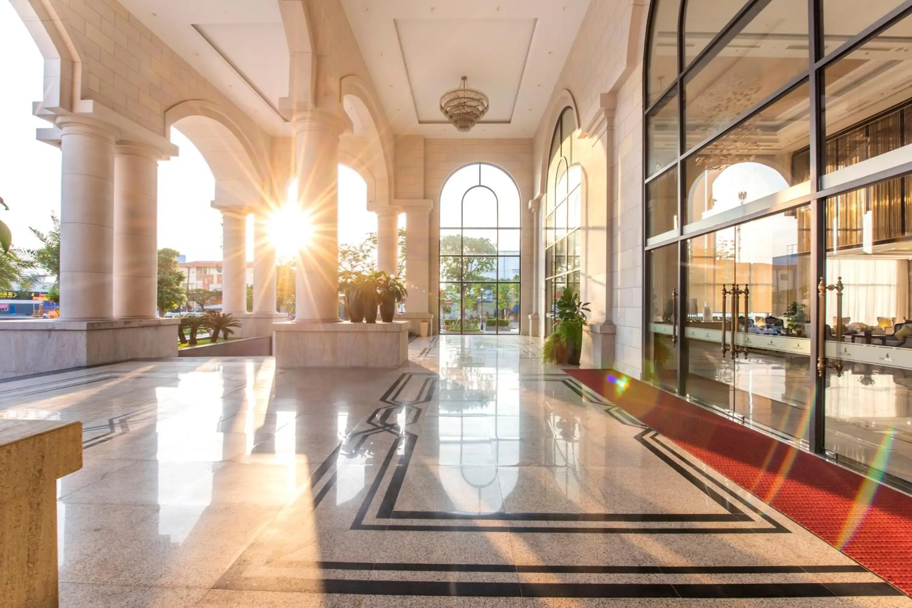 Facade/entrance in Meliá Vinpearl Hai Phong Rivera Facade/entrance in Meliá Vinpearl Hai Phong Rivera
