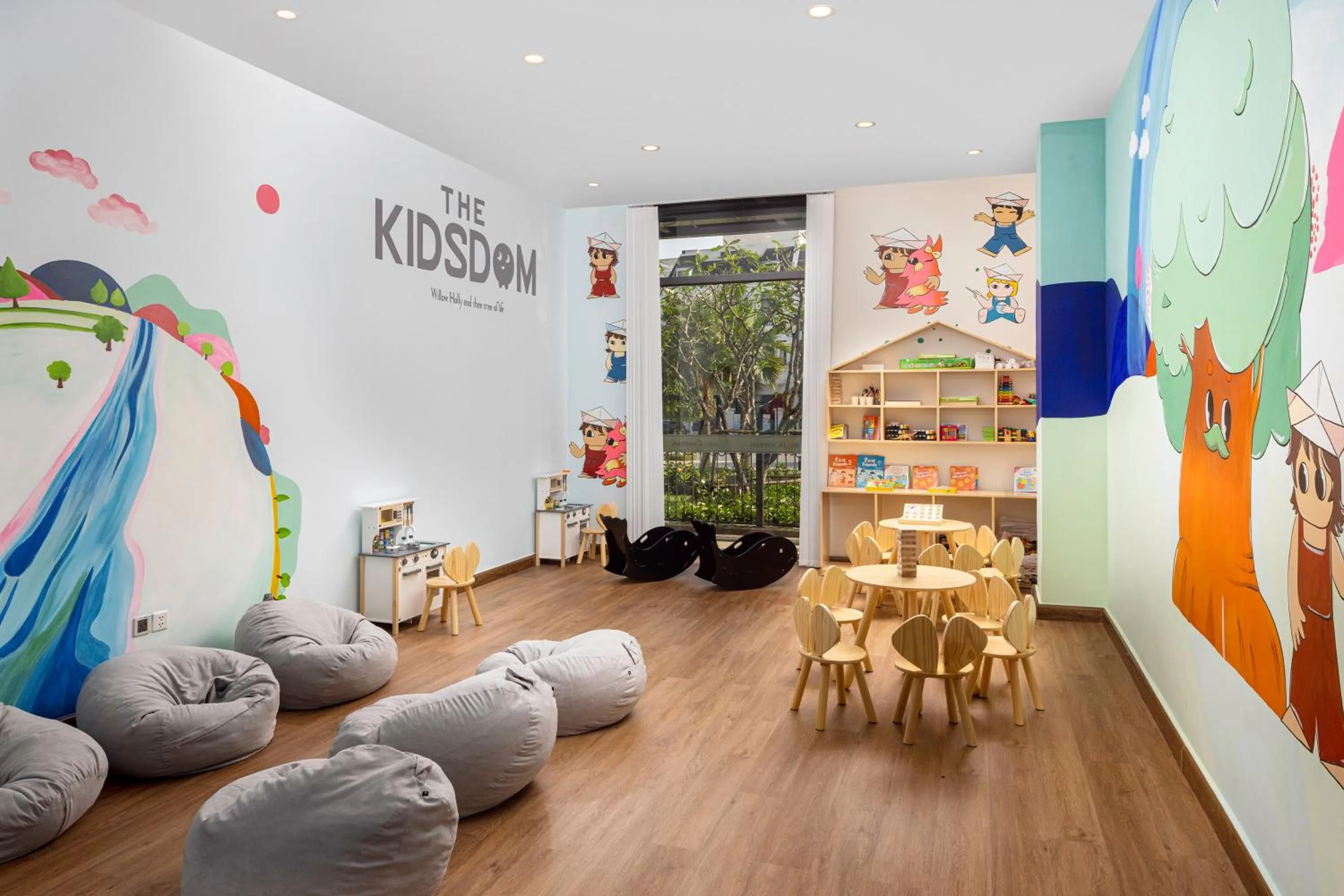 children in Meliá Vinpearl Hai Phong Rivera