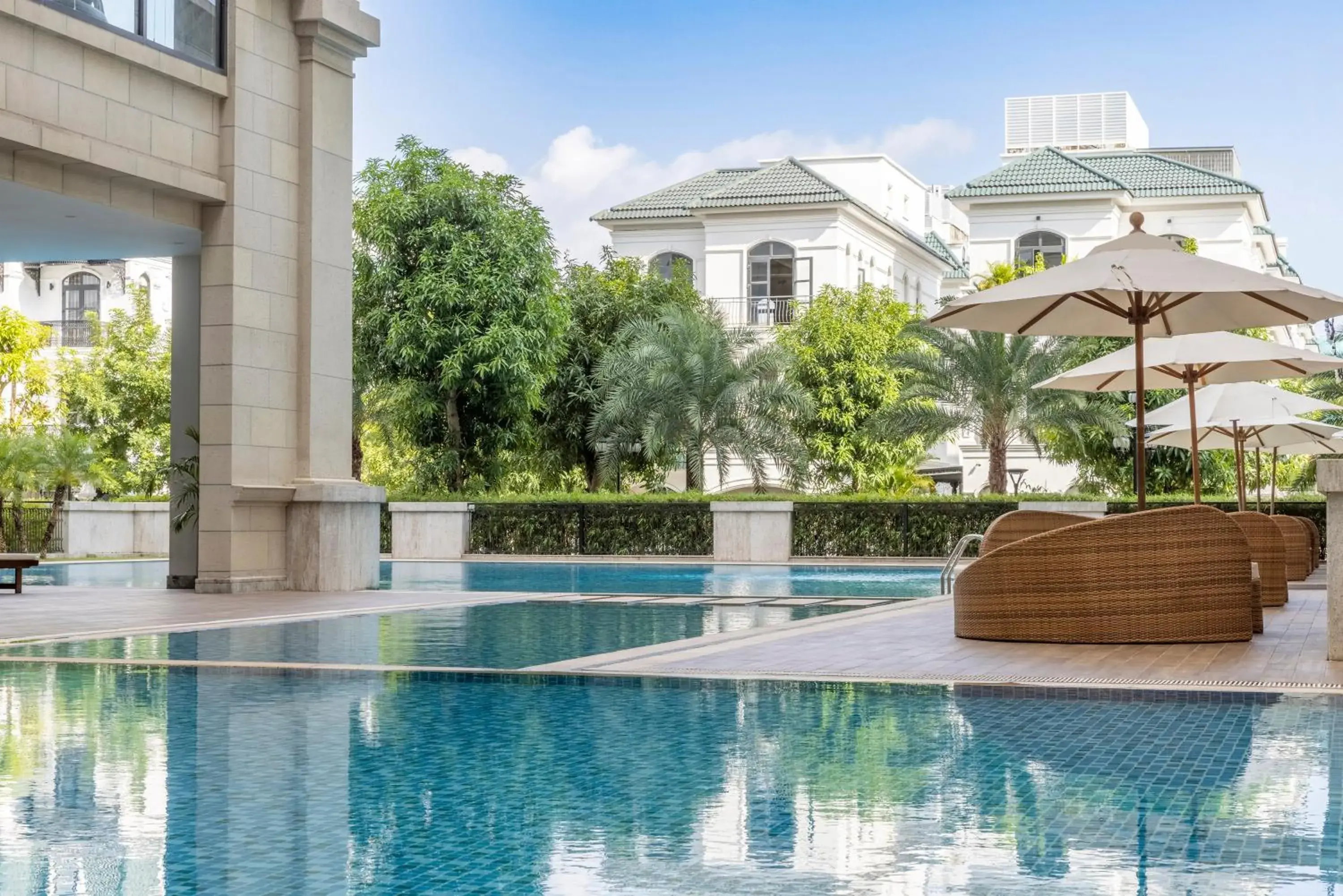 Property building in Meliá Vinpearl Hai Phong Rivera Property building in Meliá Vinpearl Hai Phong Rivera