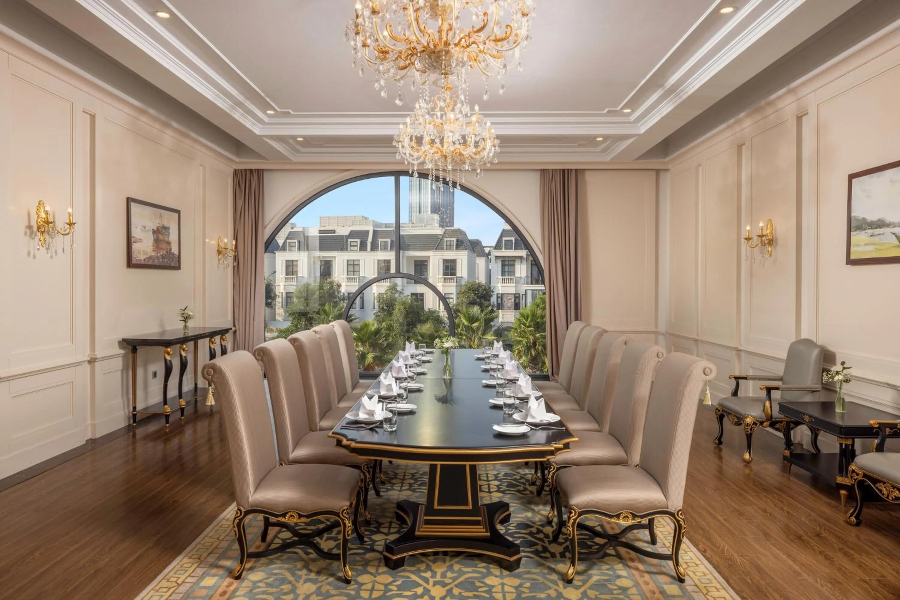 Business facilities in Meliá Vinpearl Hai Phong Rivera