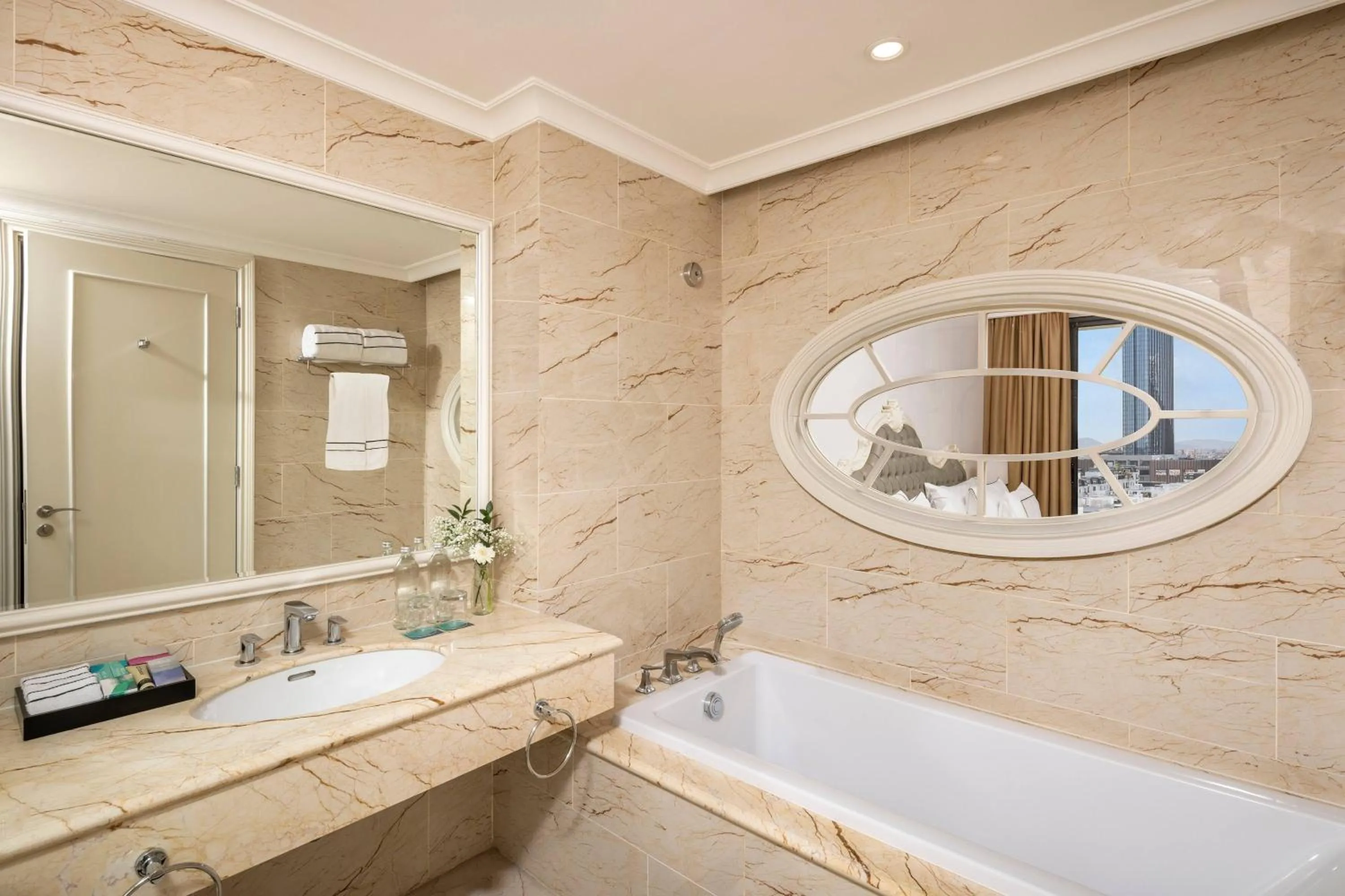 Bathroom in Meliá Vinpearl Hai Phong Rivera