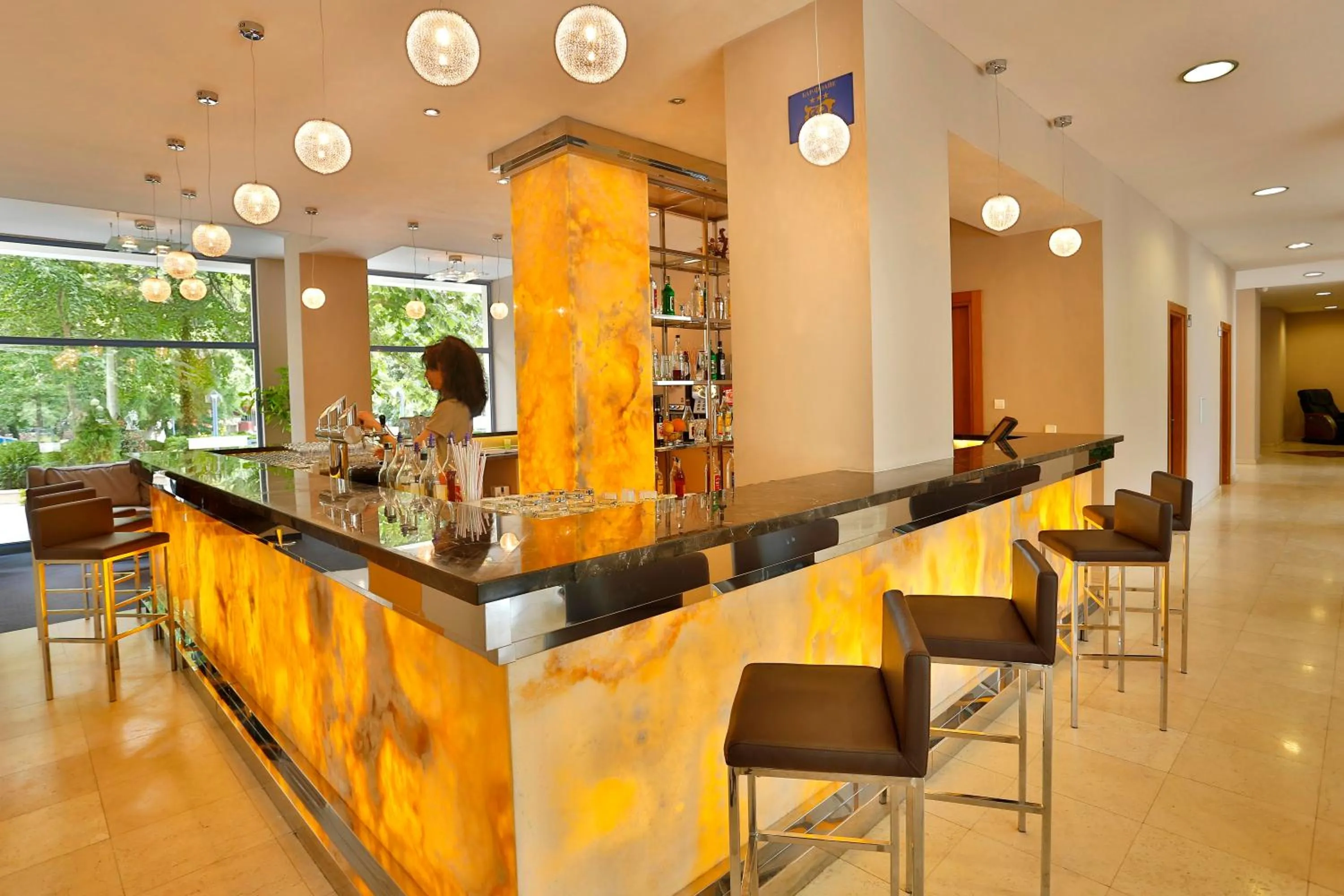 Lobby or reception in Sofia Hotel - All Inclusive & Private Beach