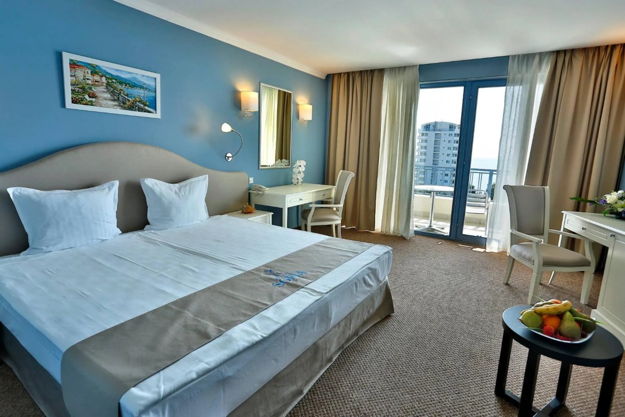 Photo of the whole room, Bed in Sofia Hotel - All Inclusive & Private Beach