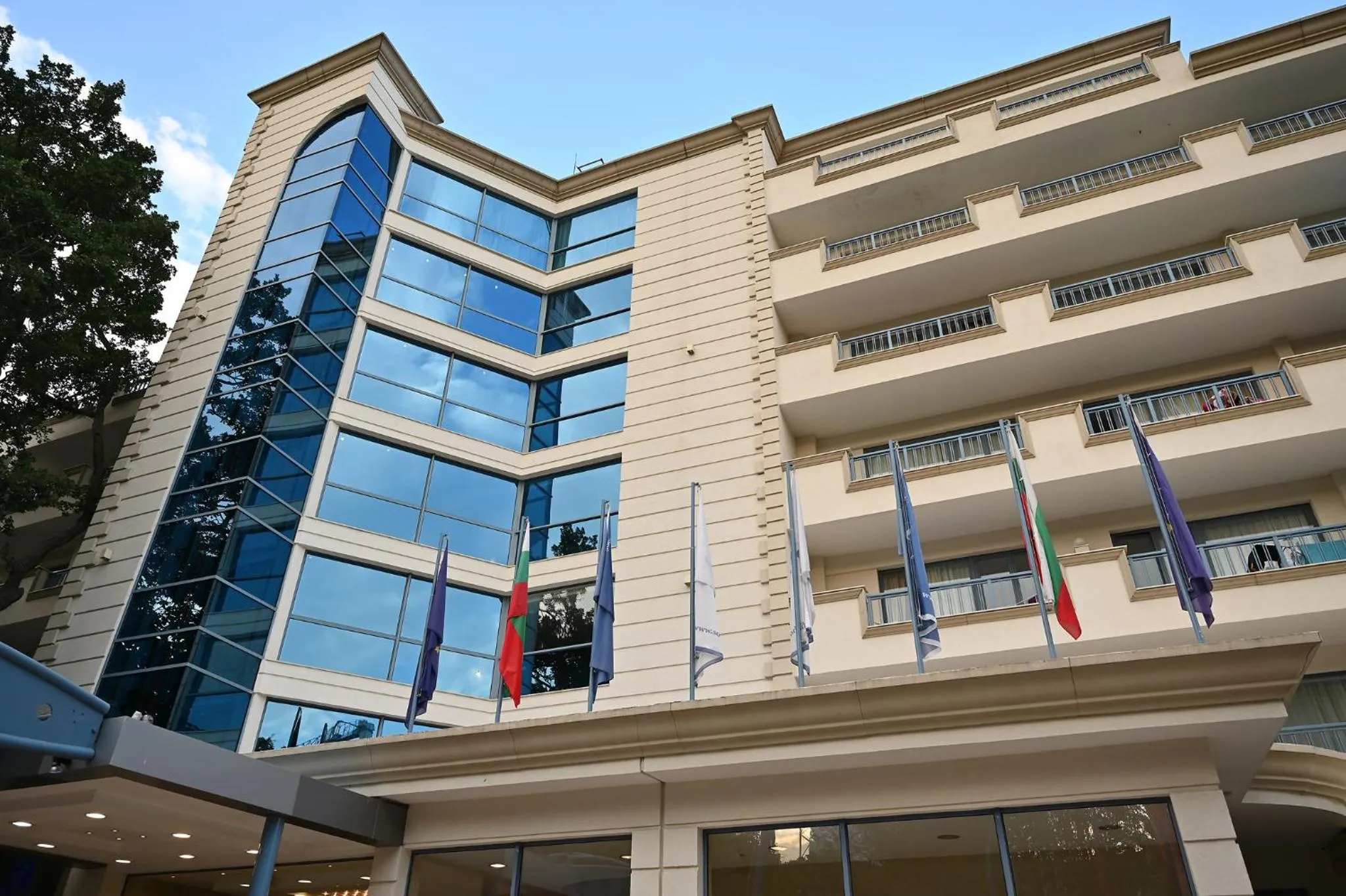 Garden view in Sofia Hotel - All Inclusive & Private Beach