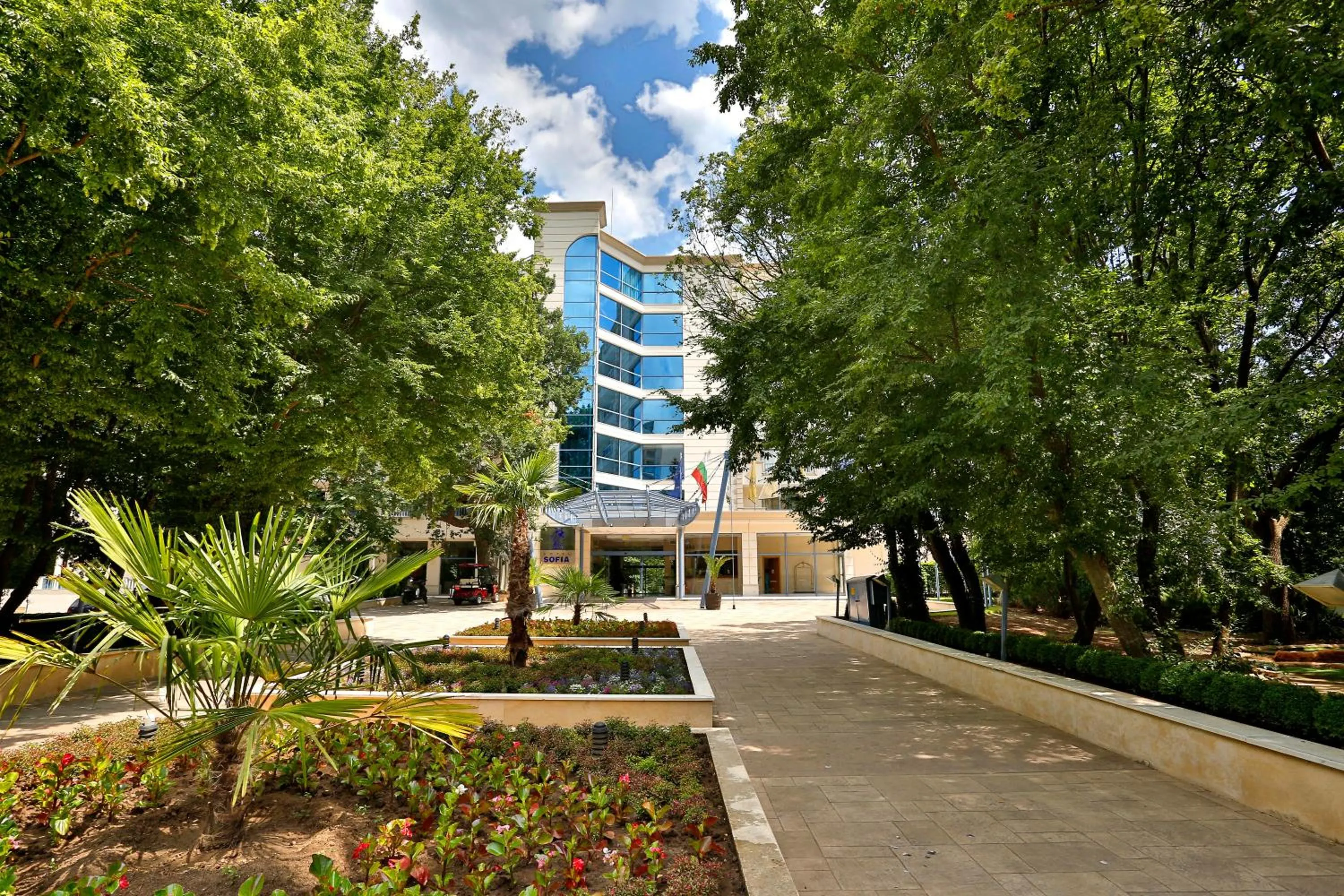 Facade/entrance in Sofia Hotel - All Inclusive & Private Beach