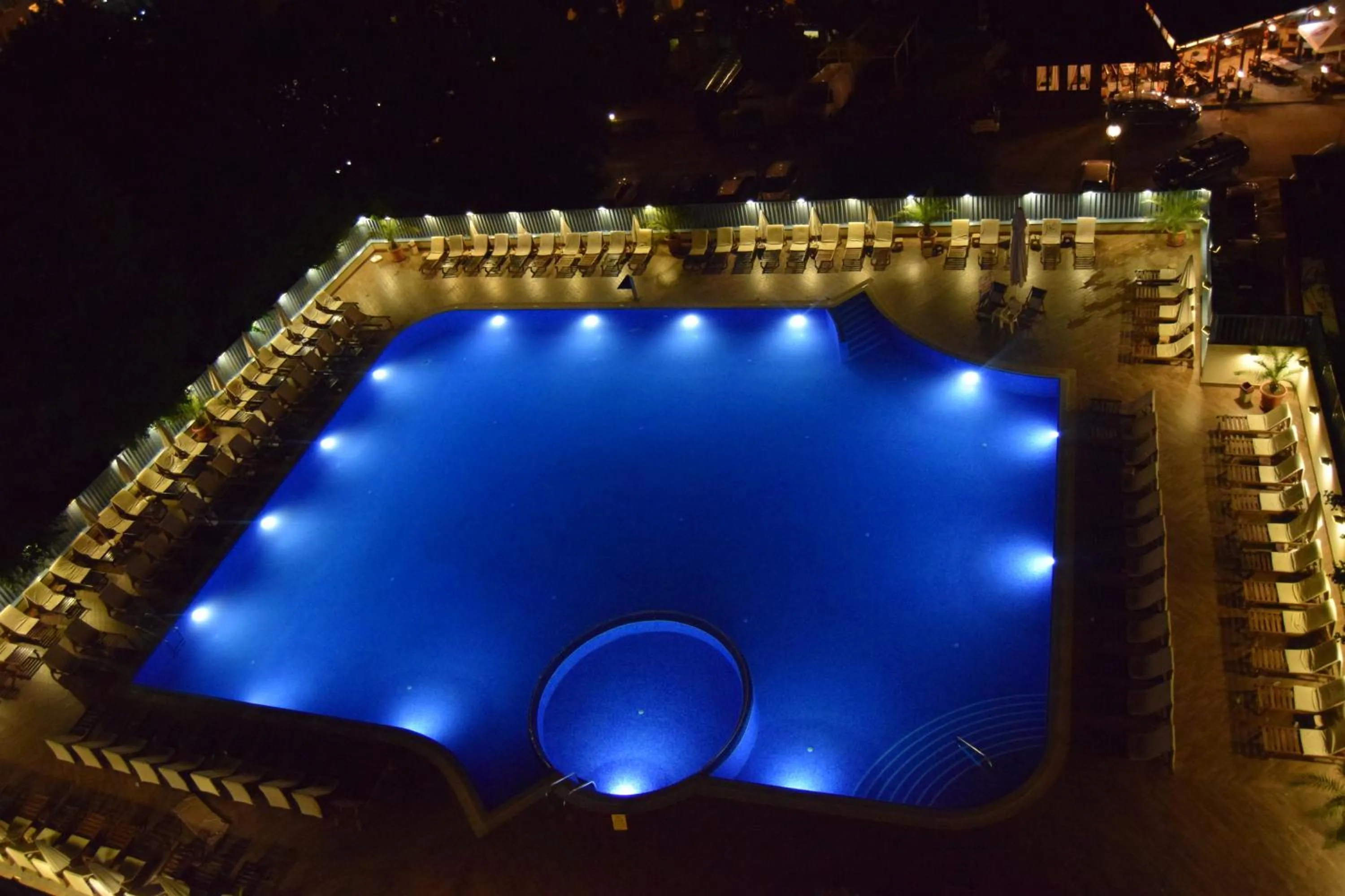 Pool view in Sofia Hotel - All Inclusive & Private Beach