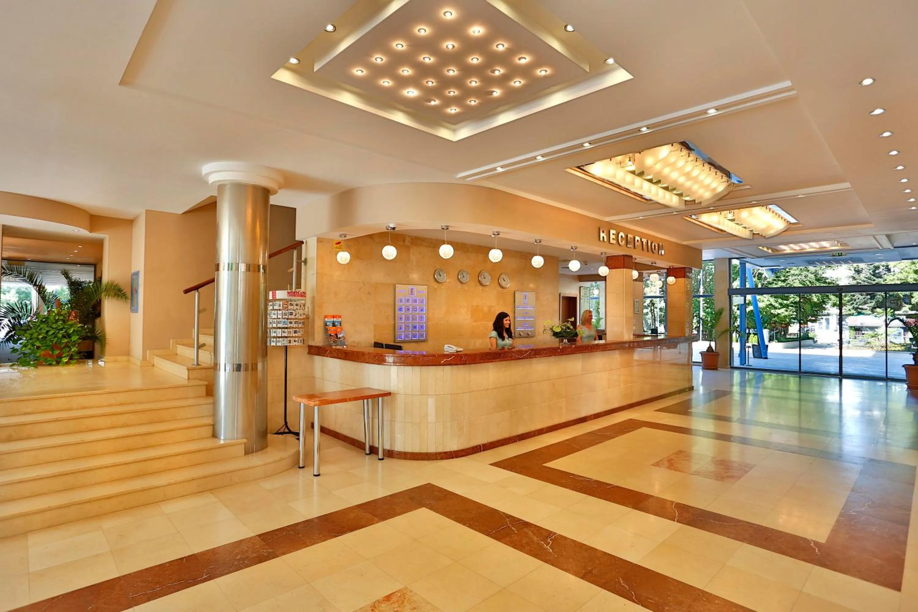 Facade/entrance in Sofia Hotel - All Inclusive & Private Beach