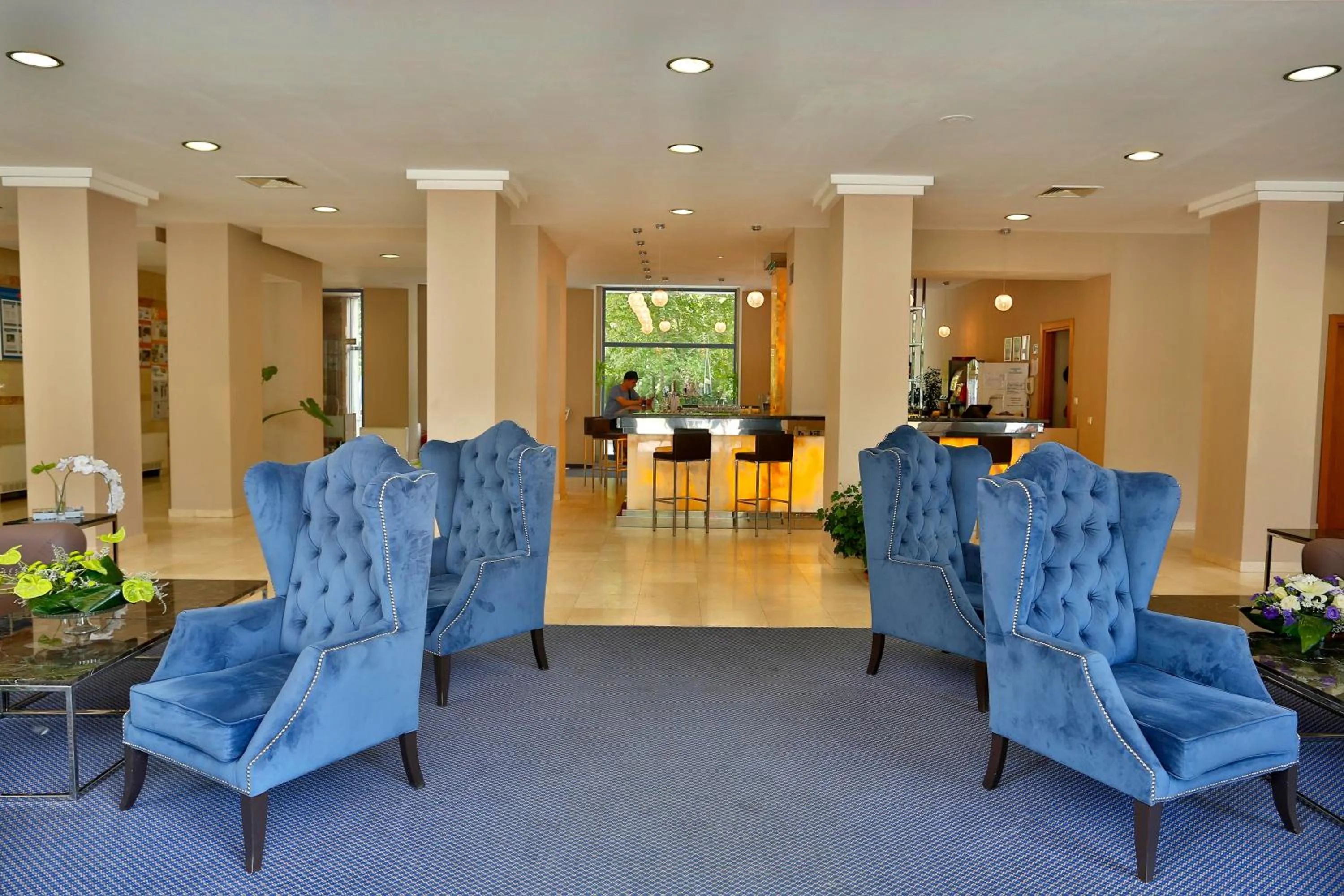Lobby or reception in Sofia Hotel - All Inclusive & Private Beach