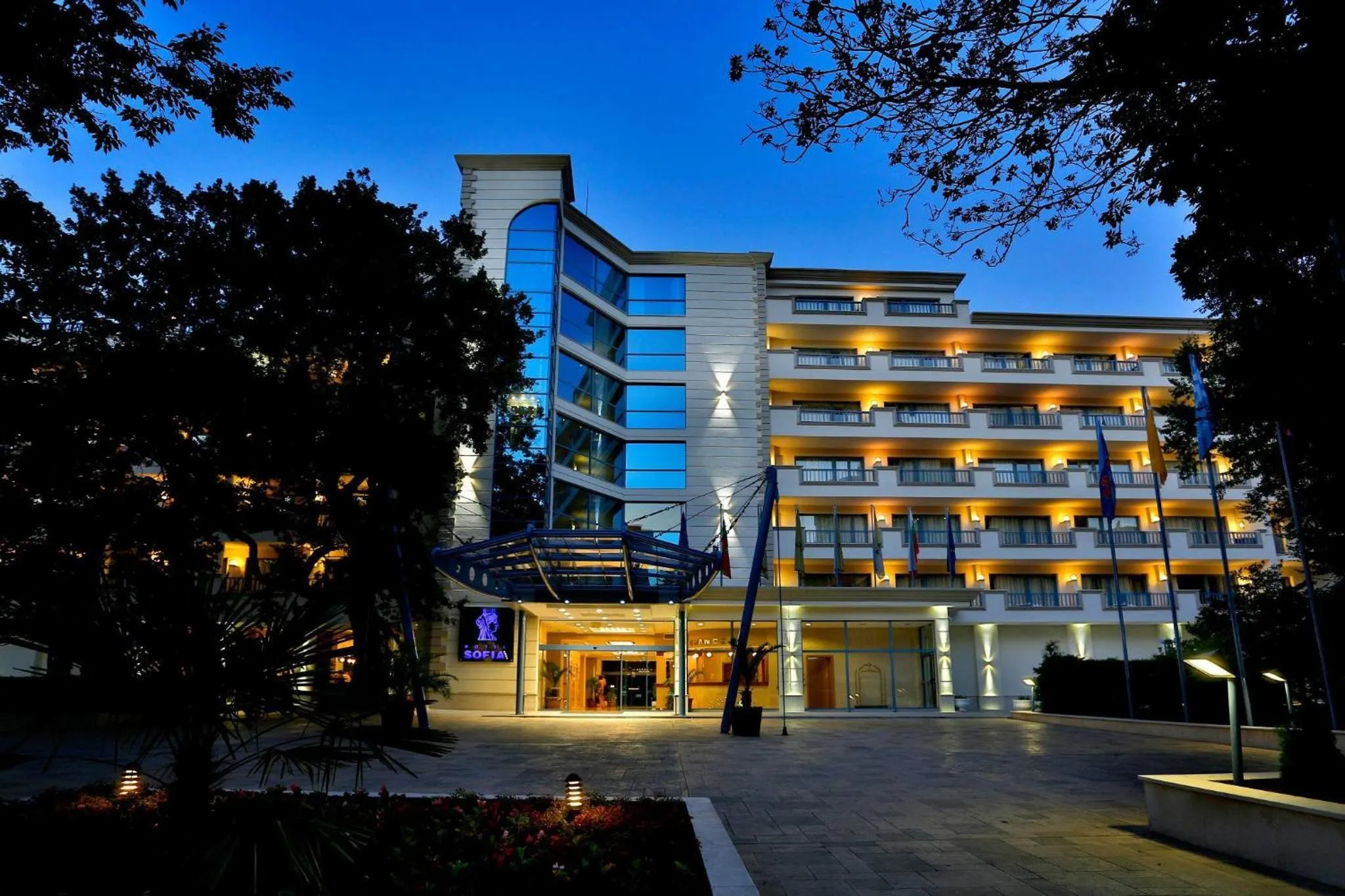 Property building in Sofia Hotel - All Inclusive & Private Beach