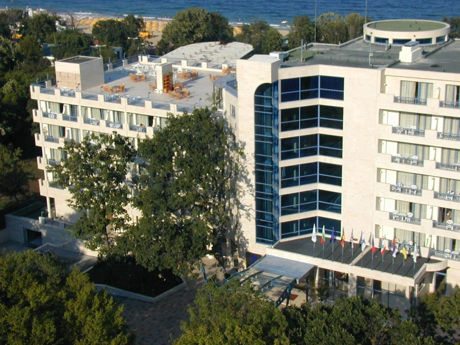Facade/entrance in Sofia Hotel - All Inclusive & Private Beach