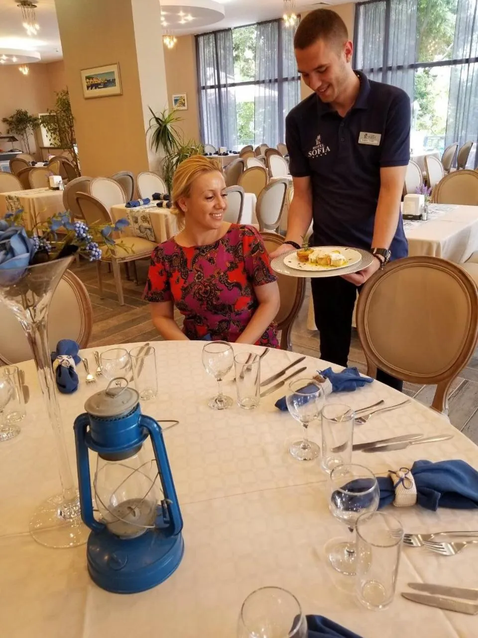 Restaurant/places to eat in Sofia Hotel - All Inclusive & Private Beach